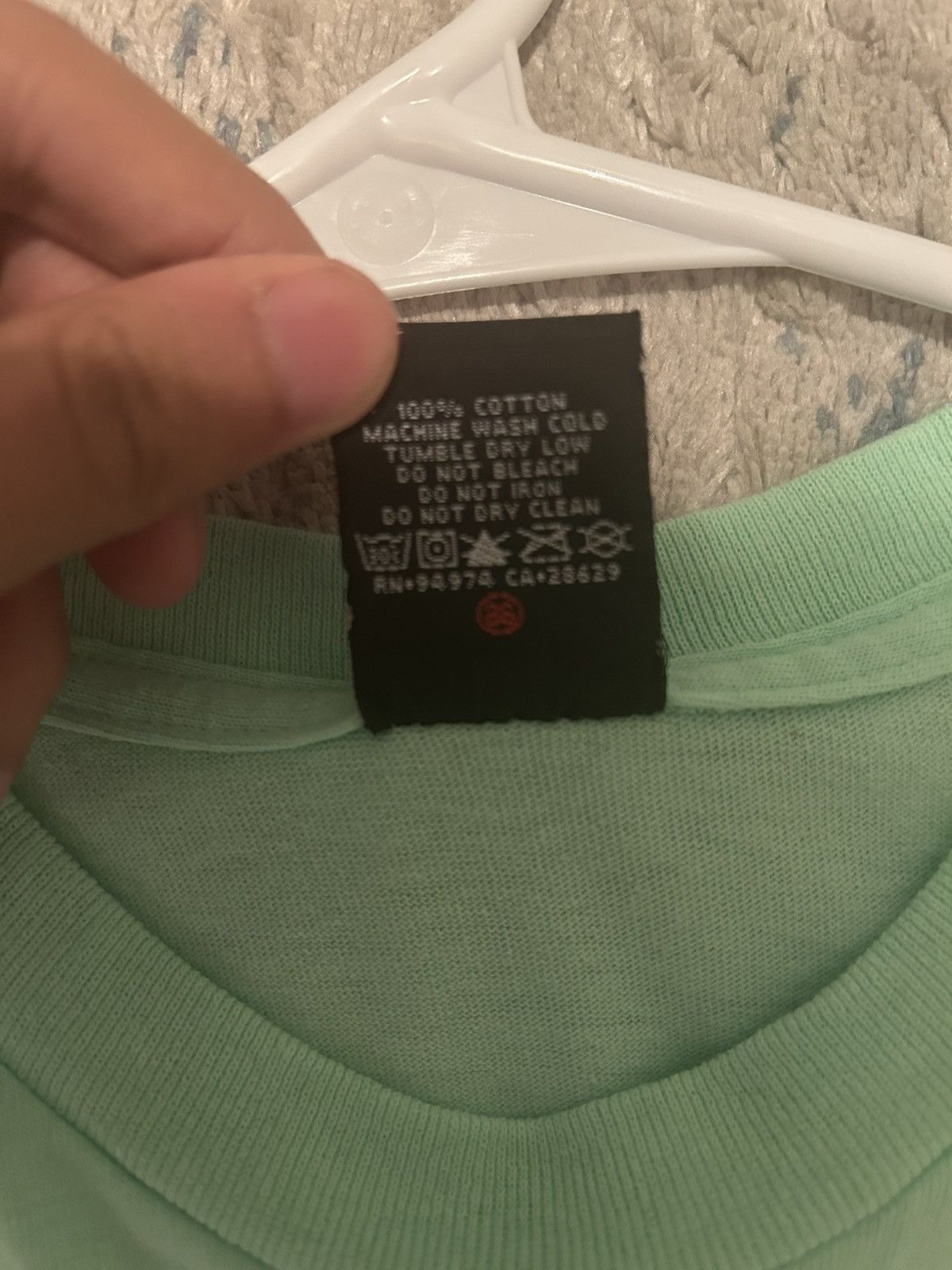 Stussy Stussy Basic Graphic Tee Size Medium Size US M / EU 48-50 / 2 - 4 Thumbnail