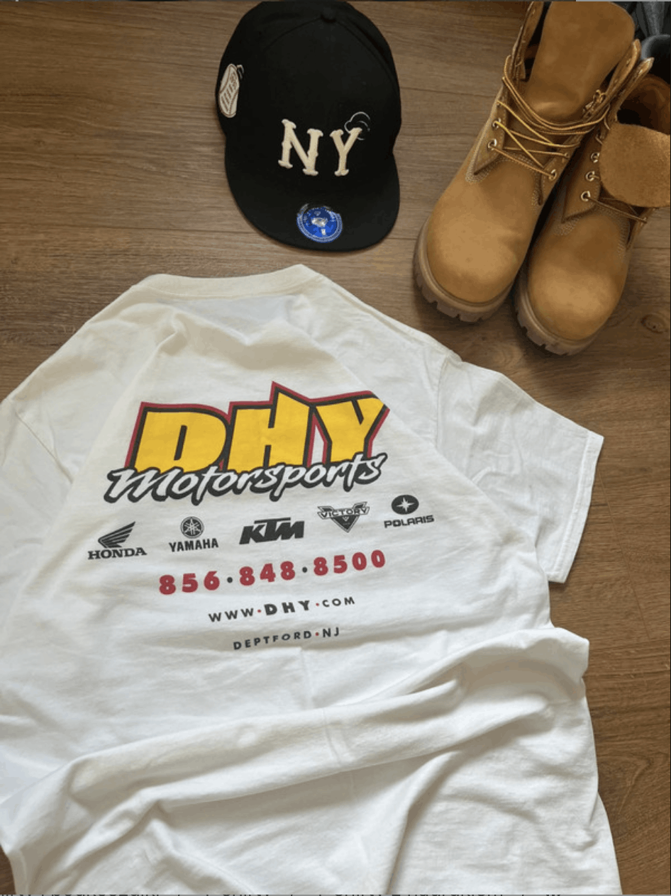 Fruit Of The Loom DHY Motorsport Tee Size US M / EU 48-50 / 2 - 3 Thumbnail