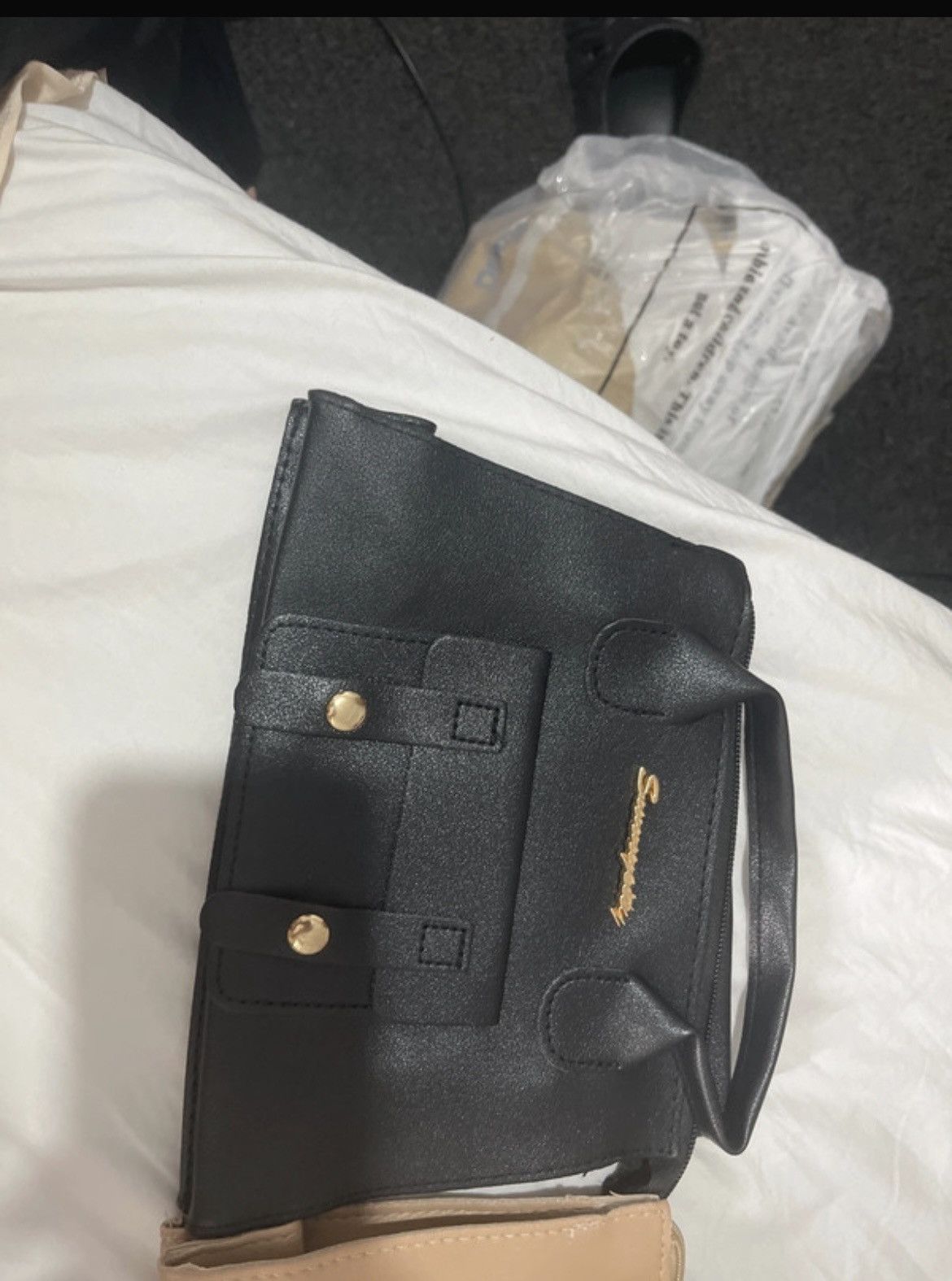 Other Black and beige bag Size ONE SIZE - 5 Thumbnail