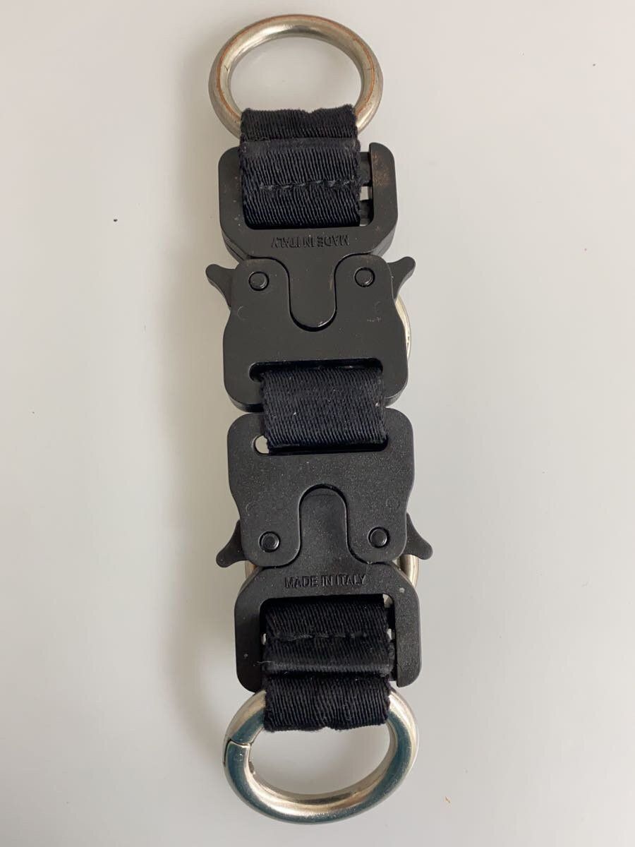 1017 ALYX 9SM Rollercoaster Buckle Keychain Size ONE SIZE - 1 Thumbnail