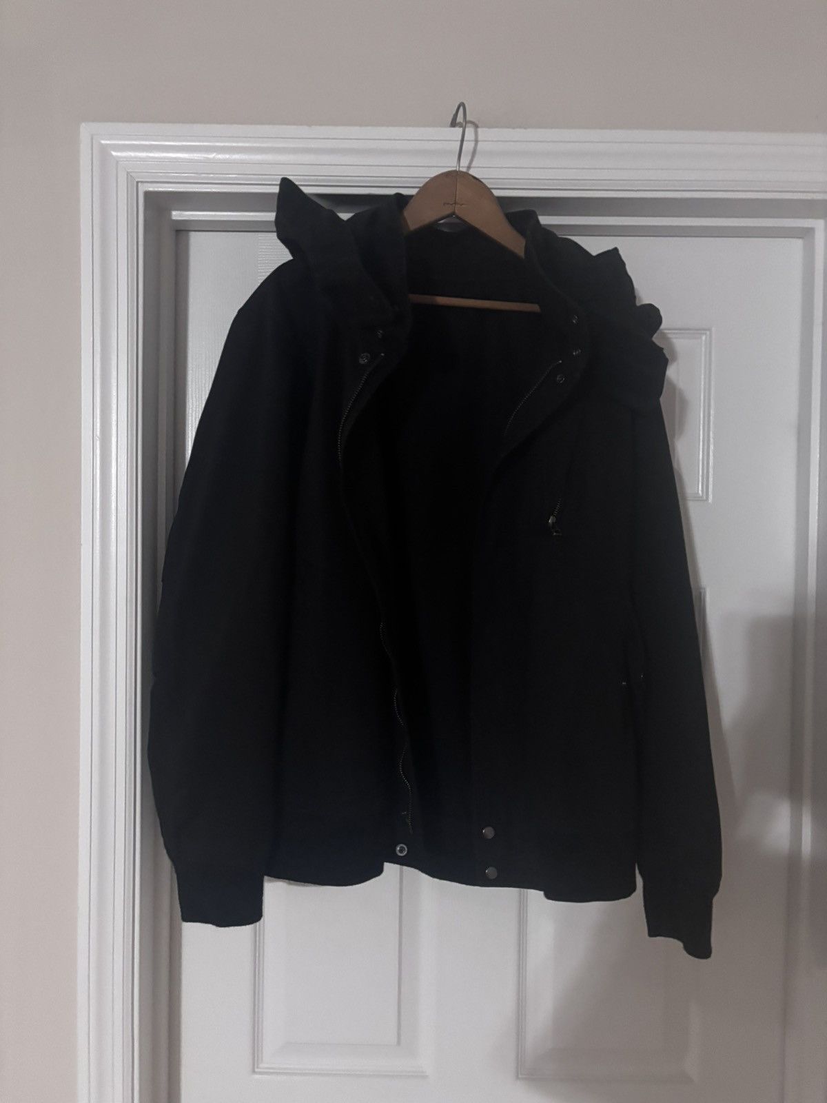 Beams Plus Beams Plus Black Cotton Deck Jacket Size US M / EU 48-50 / 2 - 1 Thumbnail