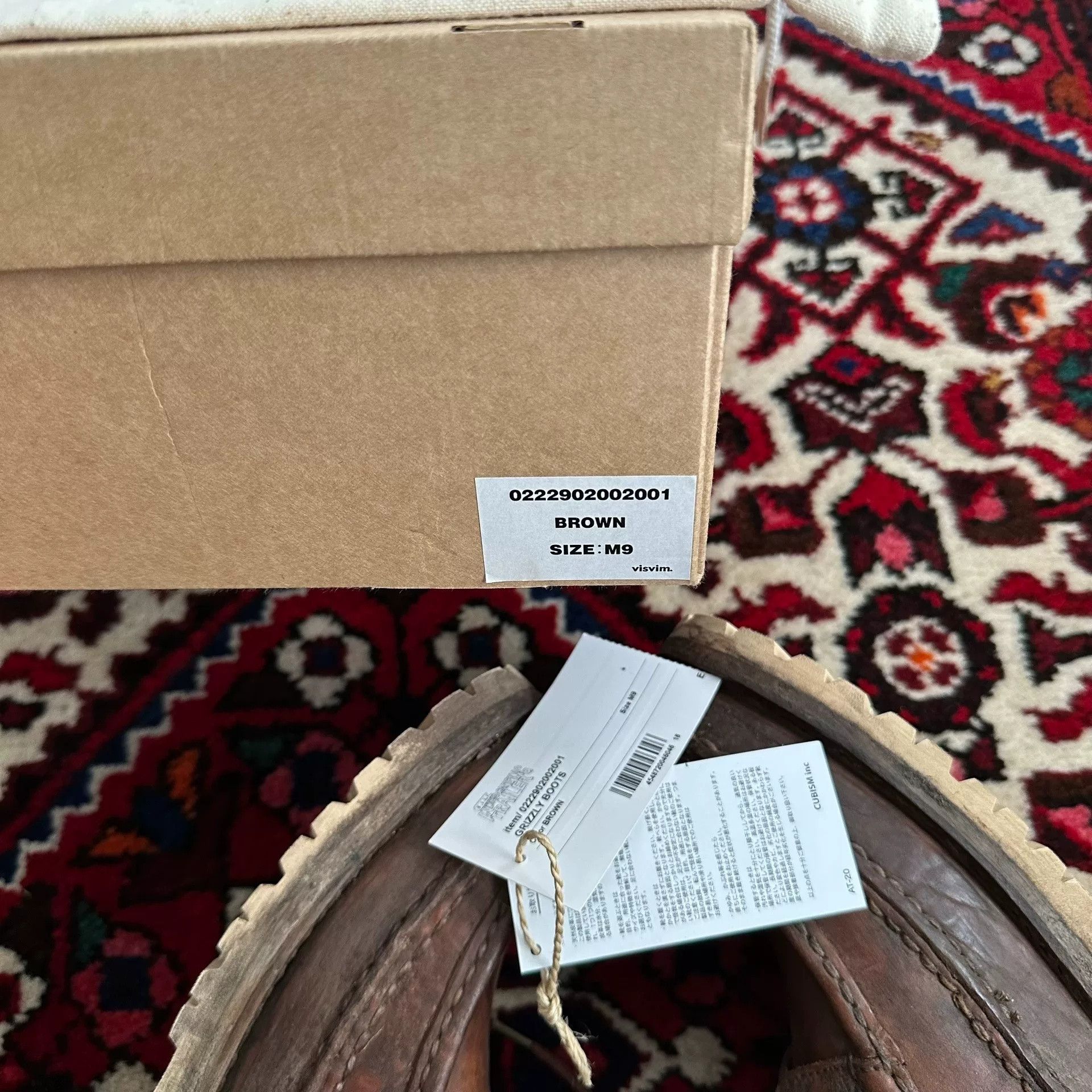 Visvim visvim 22AW ICT Grizzly Mud-Dyed Boots Size US 9 / EU 42 - 8 Thumbnail