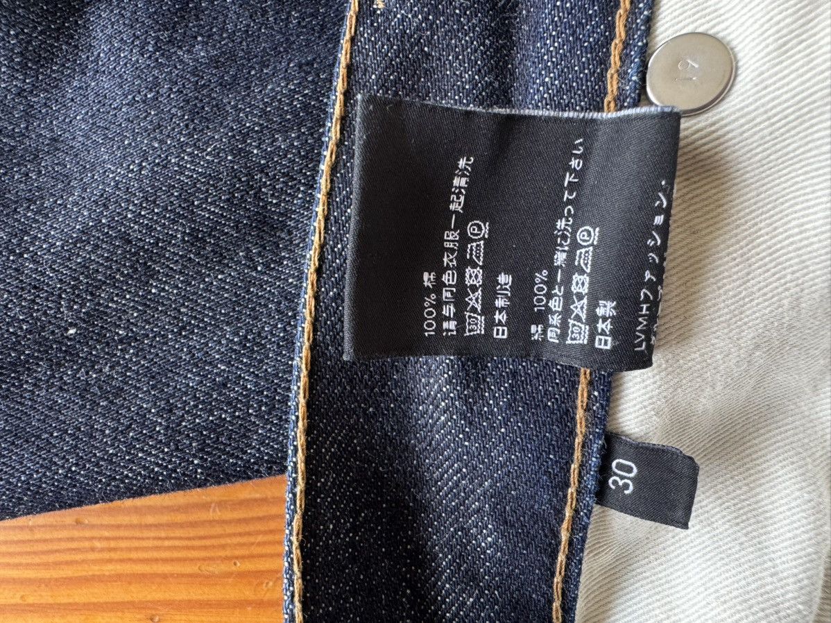 Celine Celine Raw Denim Hedi Slimane Size US 30 / EU 46 - 4 Thumbnail