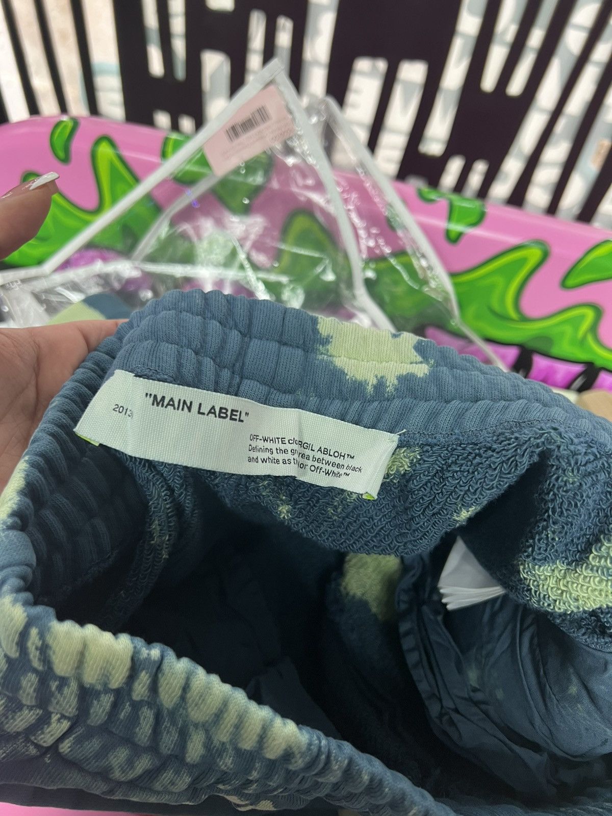 Off-White Off-White Cropped Crewneck Set Size S / US 4 / IT 40 - 12 Thumbnail