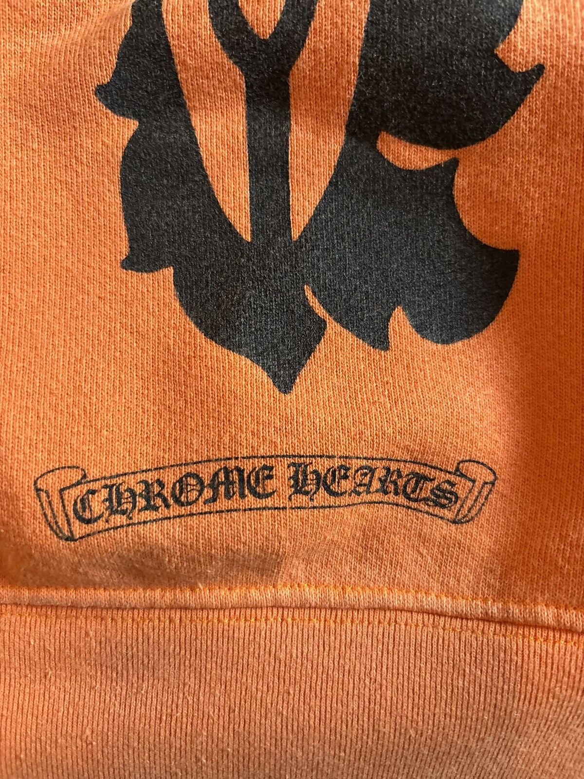 Chrome Hearts Chrome Hearts Vine Dagger Logo Hooded Sweatshirt Size US S / EU 44-46 / 1 - 6 Thumbnail