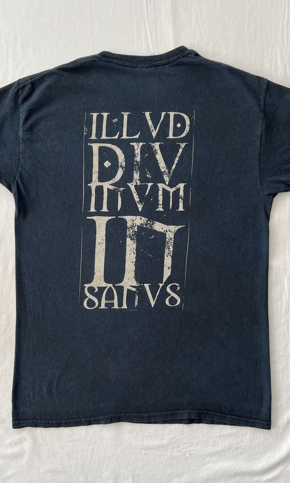 Band Tees Vintage 2011 Morbid Angel Illud Divinum Insanus Death Metal Size US M / EU 48-50 / 2 - 14 Thumbnail