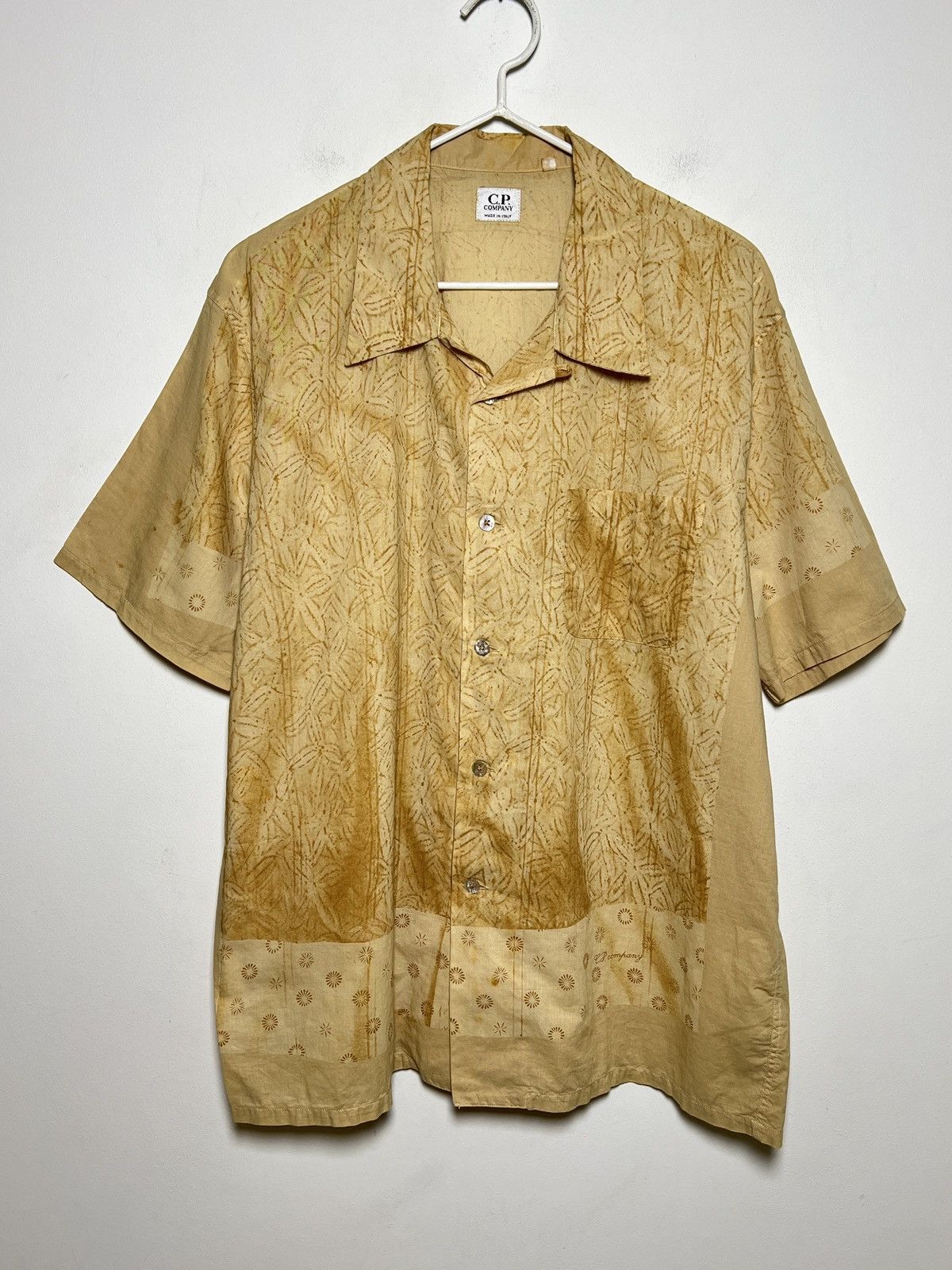 C.P. Company C.P. Company bowling shirt Size US L / EU 52-54 / 3 - 1 Thumbnail