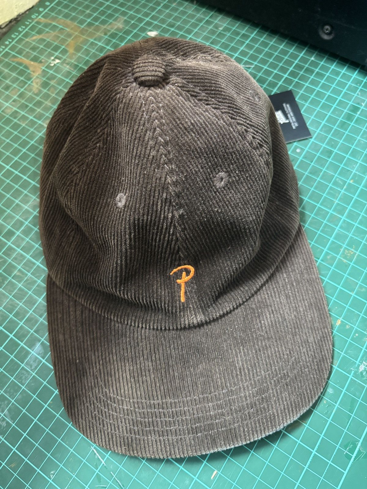 Patta Patta Corduroy P Script Sportcap Size ONE SIZE - 2 Thumbnail