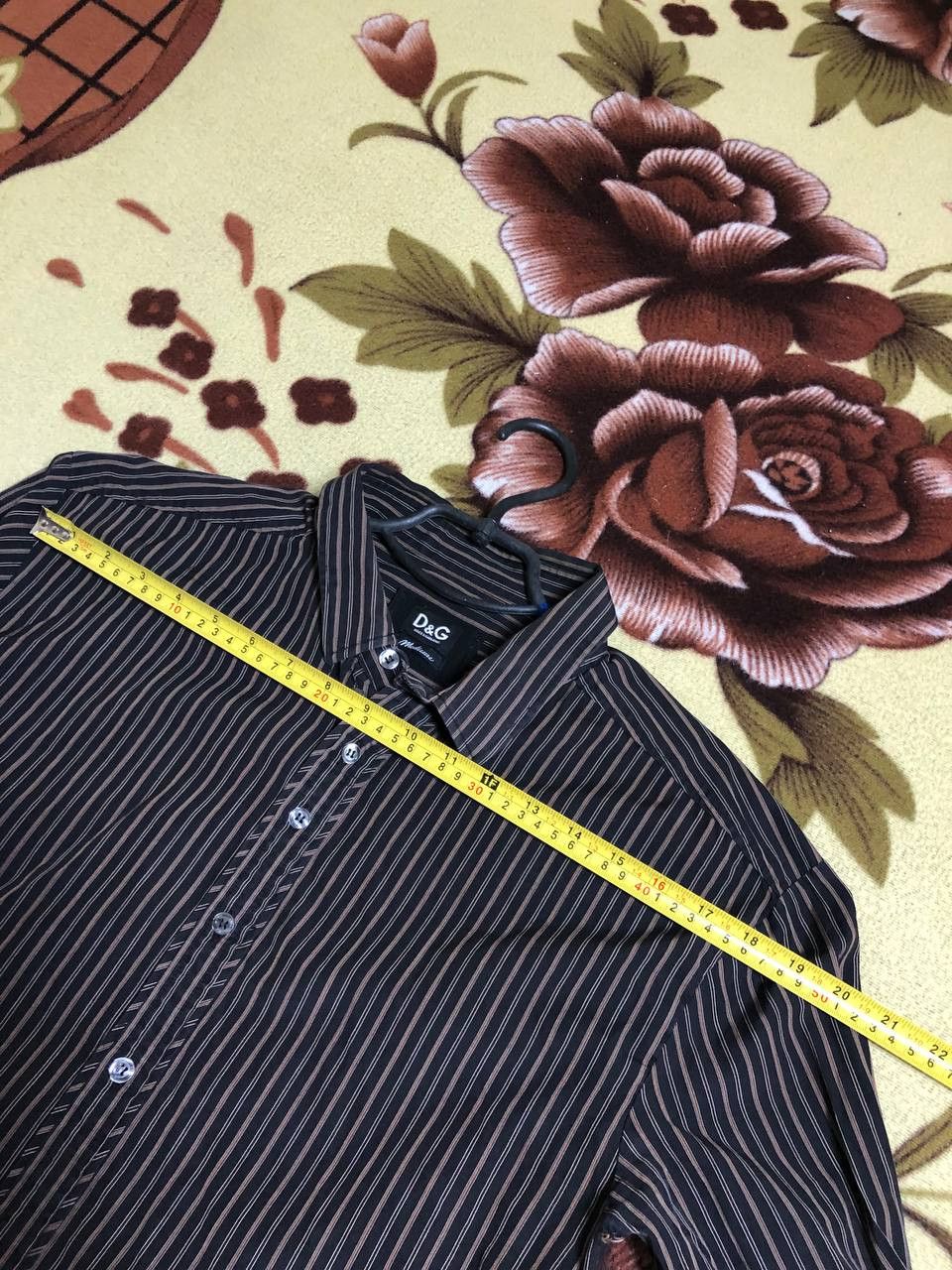 Dolce & Gabbana Dolce Gabbana luxury vintage shirt size M Size US M / EU 48-50 / 2 - 7 Thumbnail