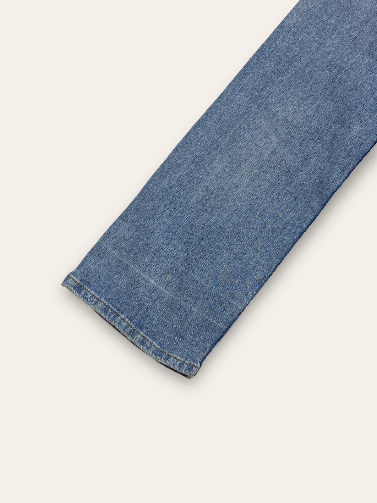 Jean Vintage LEVI'S Light Blue Denim Jeans Size US 34 / EU 50 - 9 Thumbnail