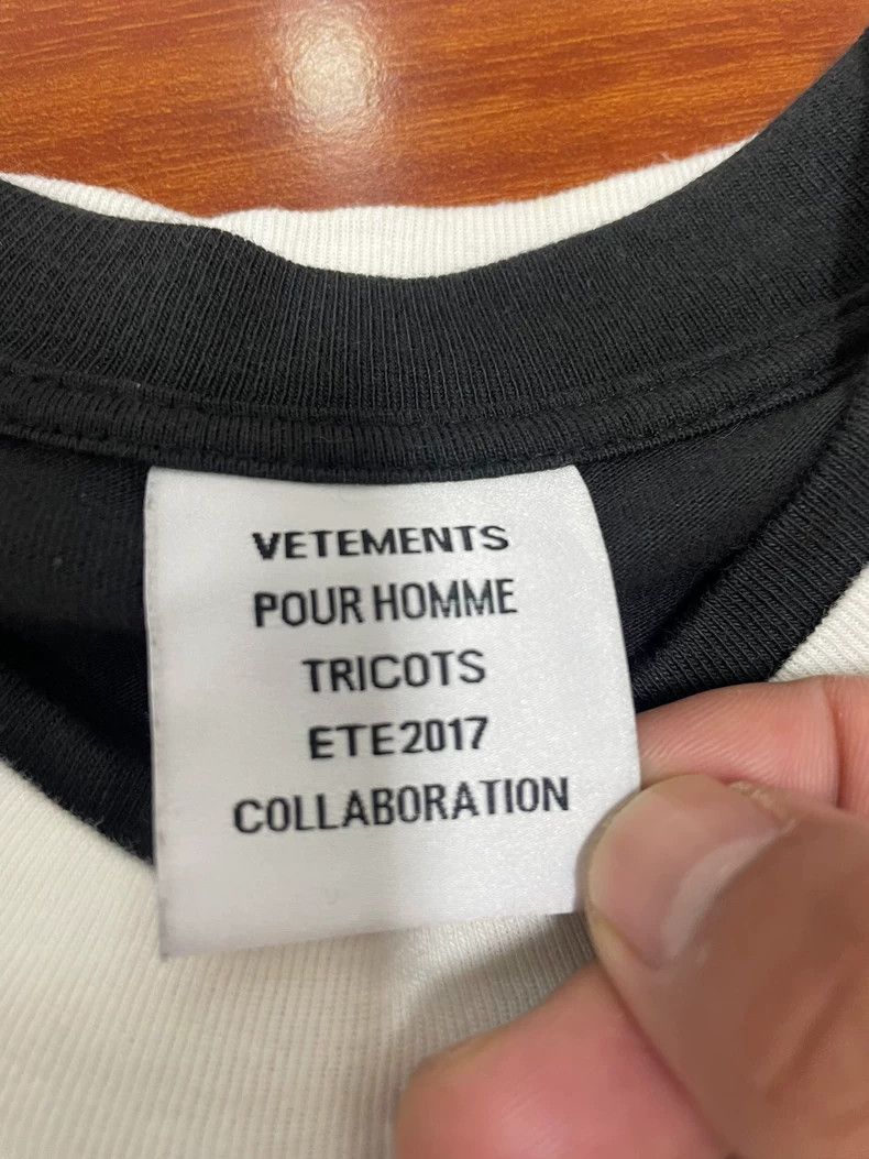 Vetements Vetements Fake two-piece, size L, shoulder width 49, chest Size US L / EU 52-54 / 3 - 2 Thumbnail