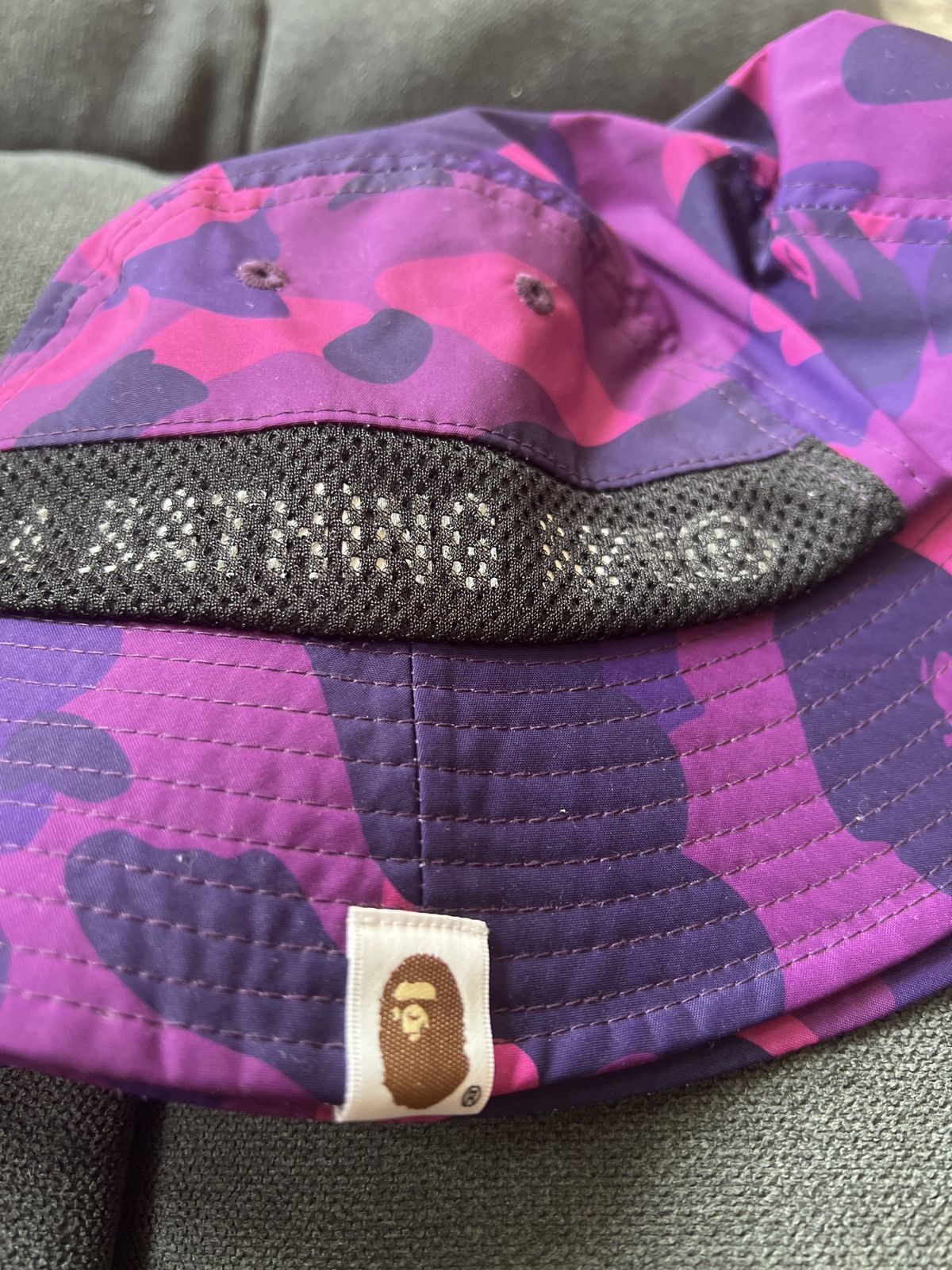 Bape Color Camo Panel Hat Size ONE SIZE - 4 Thumbnail