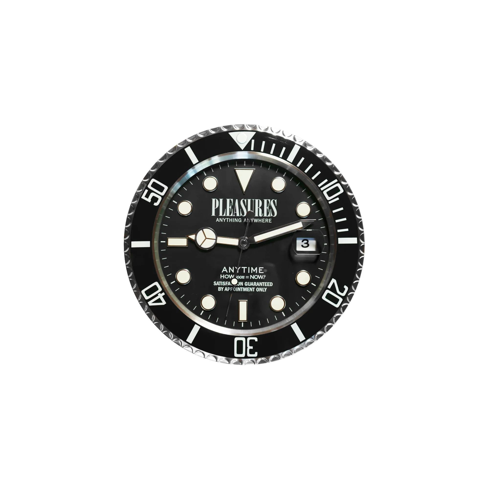 Pleasures Anytime Clock Size ONE SIZE - 1 Thumbnail