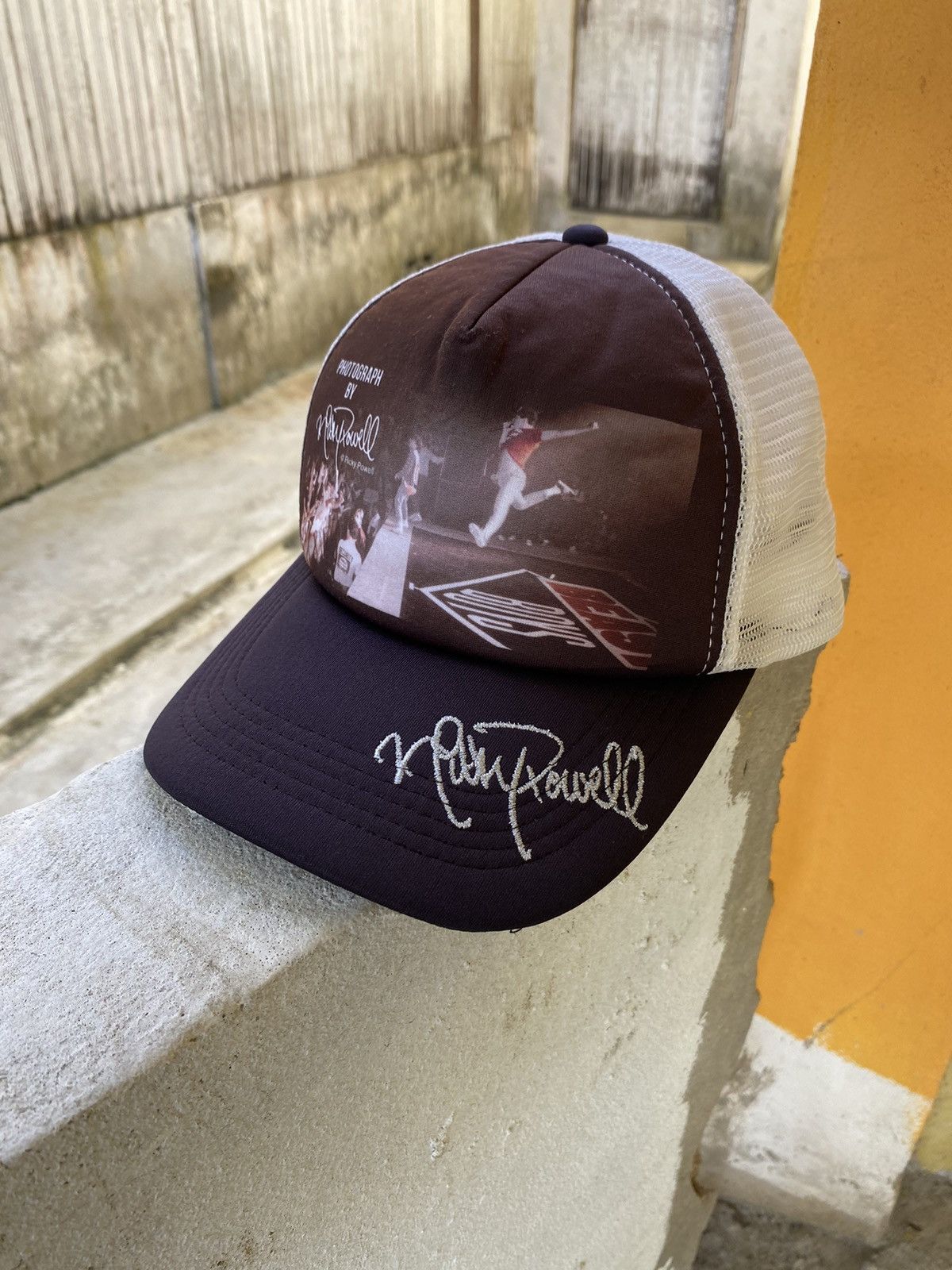 Rap Tees Sick🔥Vintage 90s Beastie Boys Ricky Powell Trucker Cap Size ONE SIZE - 6 Thumbnail