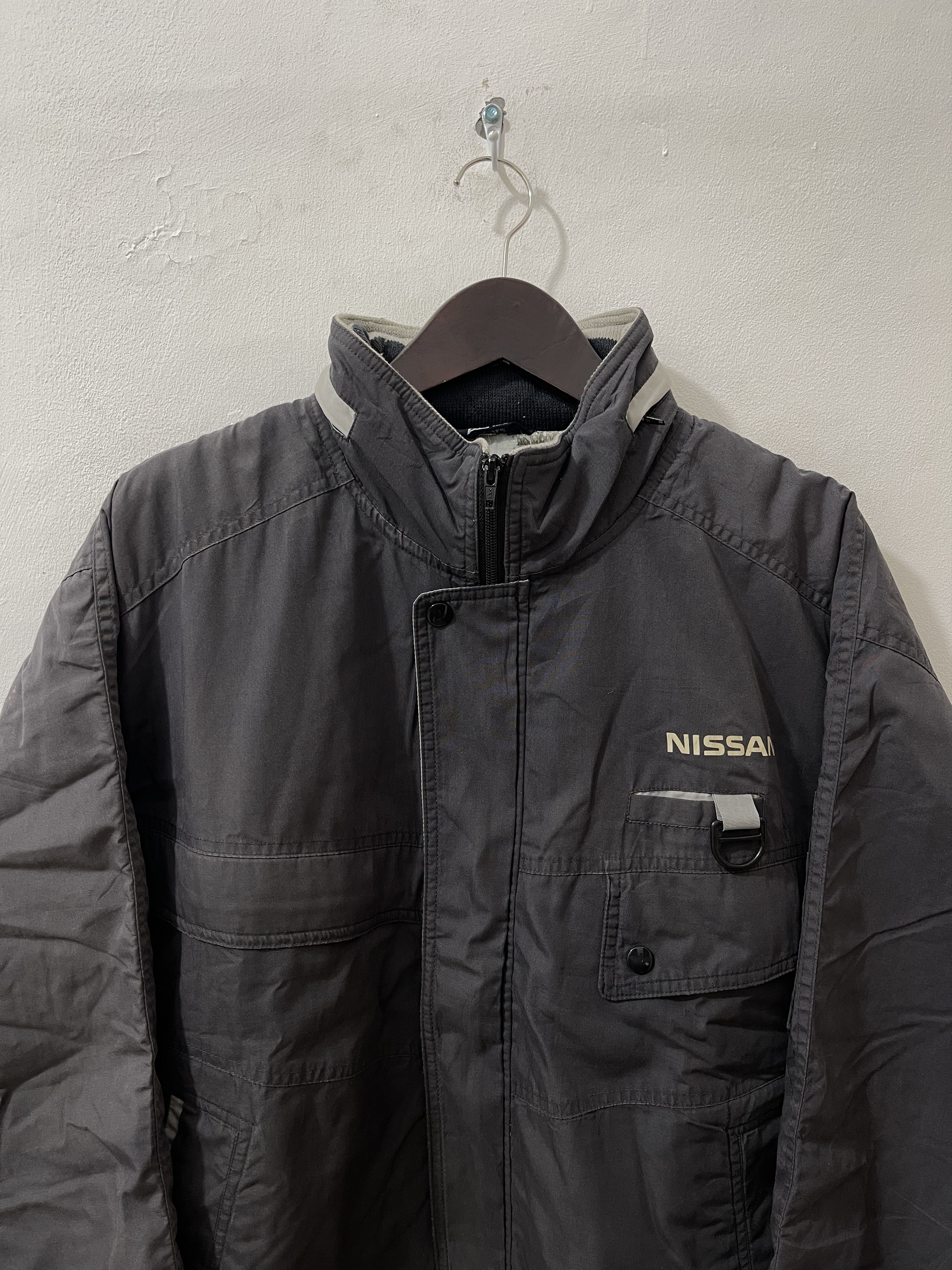 Other Vintage Racing Nissan Japan Motorsport Sun Faded Jacket Size US XL / EU 56 / 4 - 5 Thumbnail