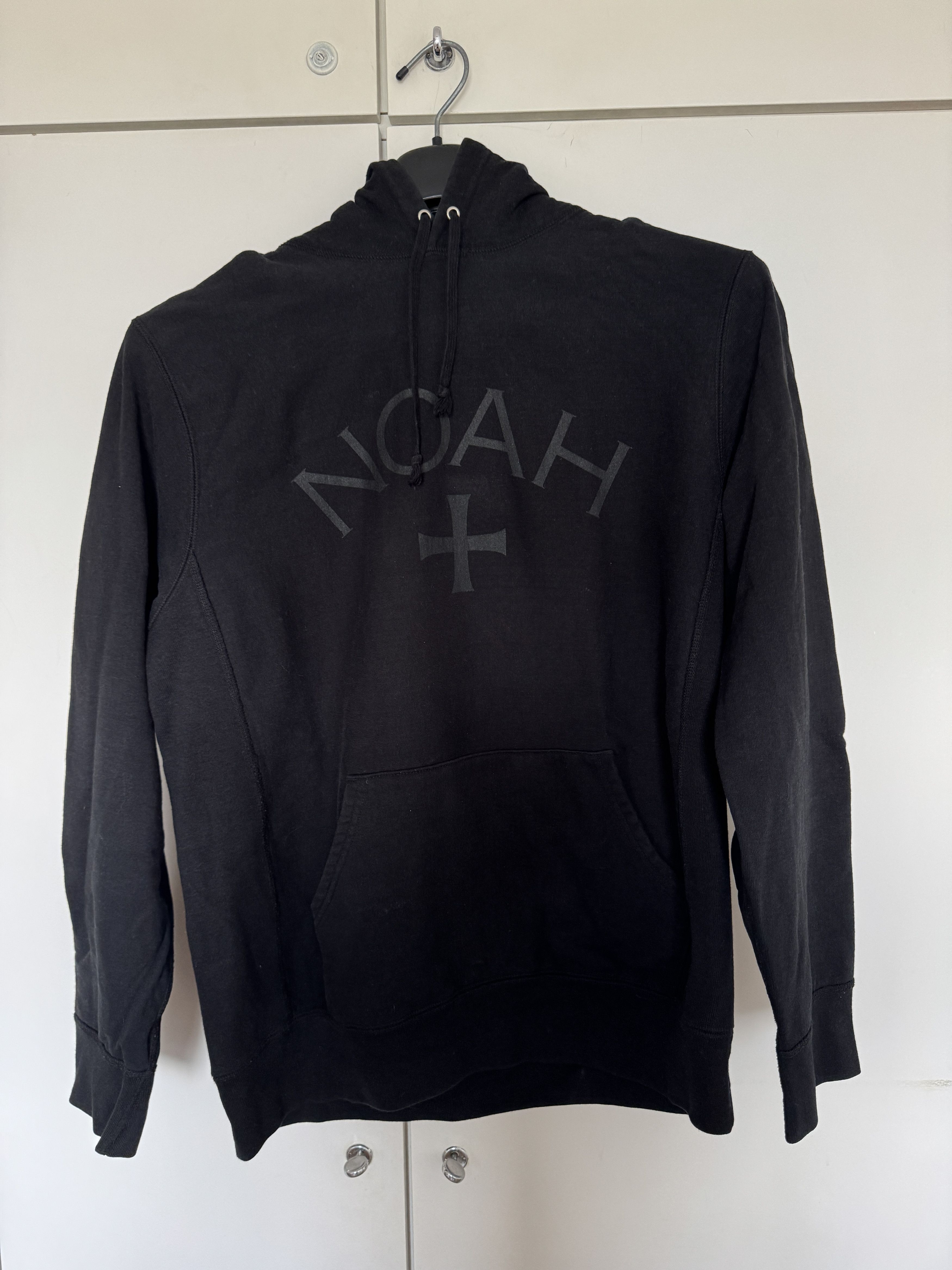 Noah NOAH Black Tonal Core Logo Hoodie – RARE Size US L / EU 52-54 / 3 - 1 Thumbnail