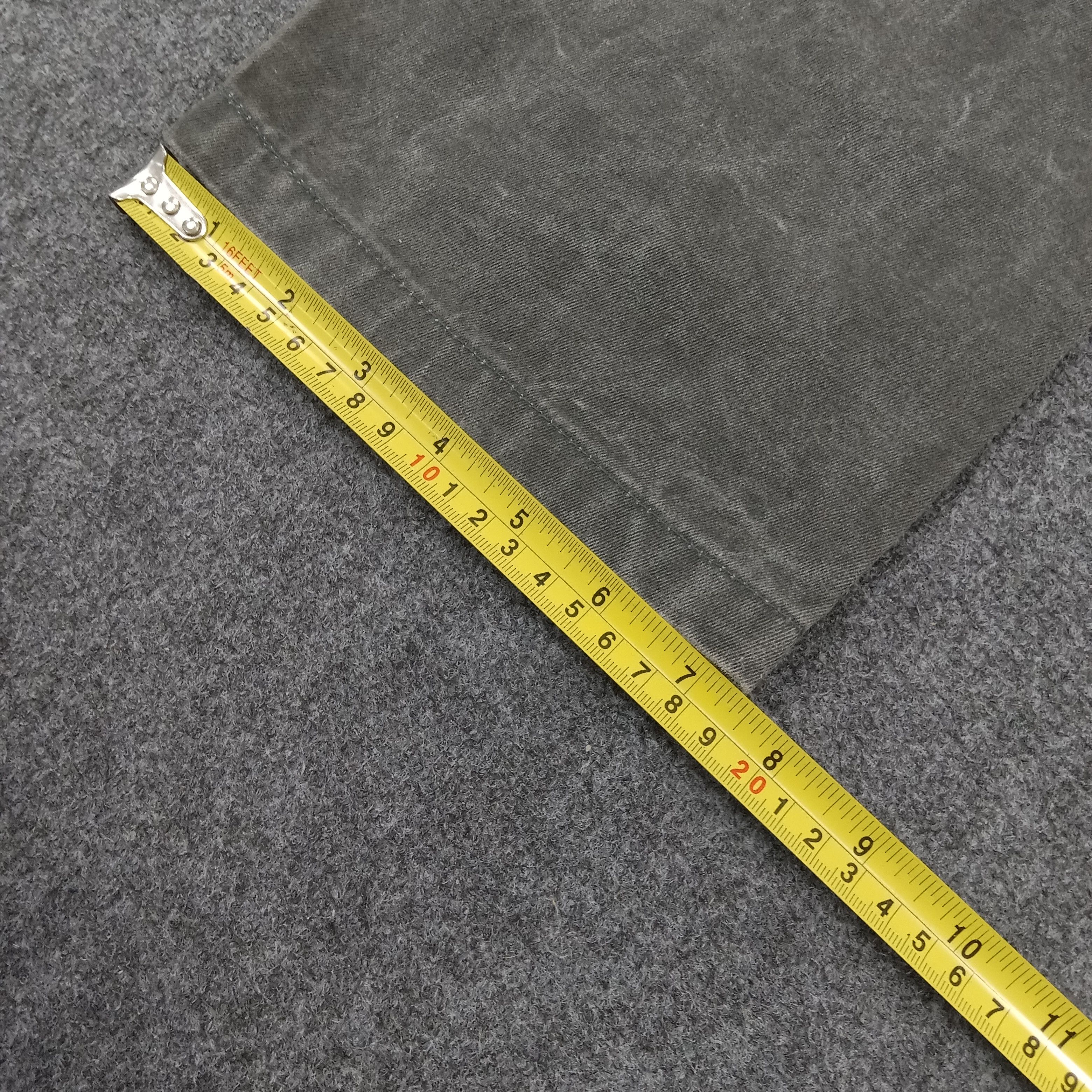 Neil Barrett × Vintage Neil Barrett Designer Brand Pants Size US 32 / EU 48 - 15 Thumbnail