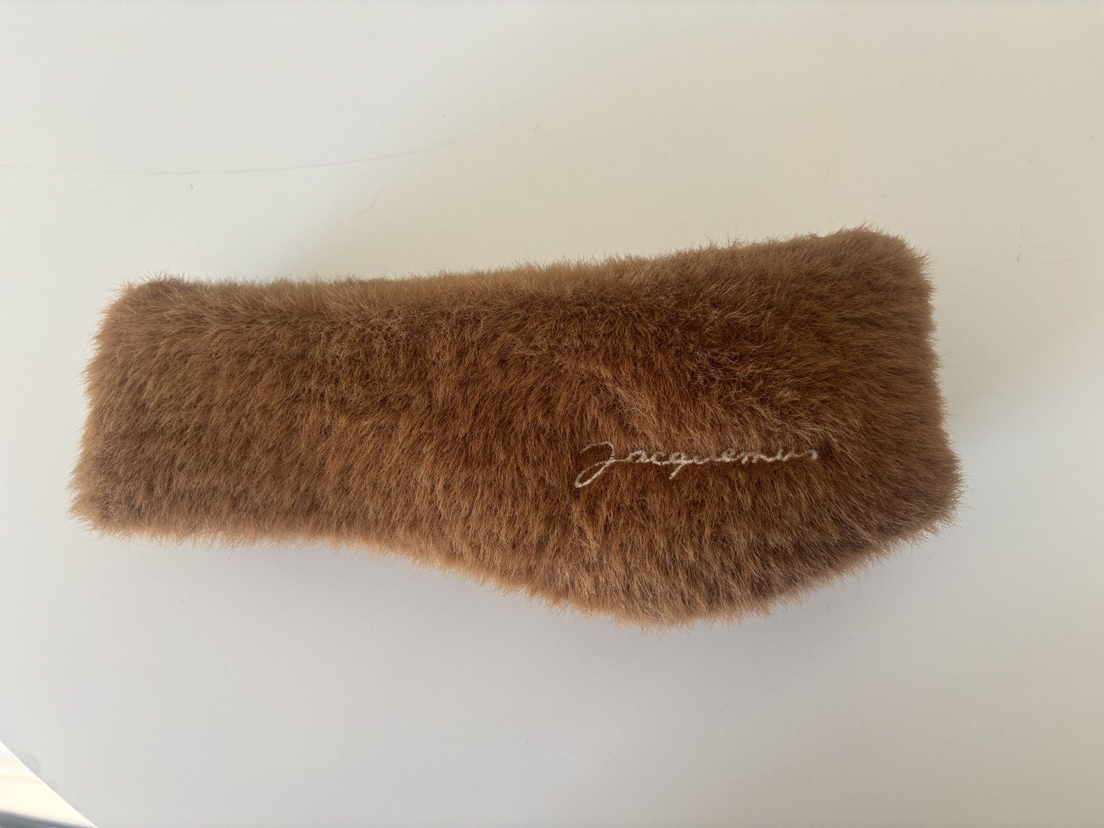 Jacquemus Jacquemus Winter Headband Ear Warmer Size ONE SIZE - 3 Thumbnail