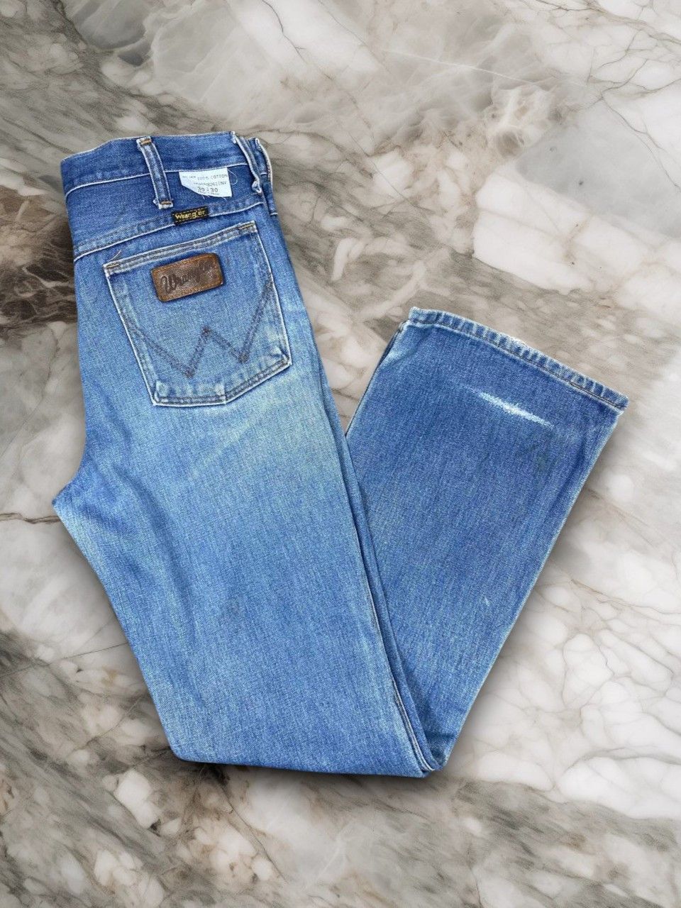 Wrangler vintage wrangler bootcut flare denim ideal zipper usa Size US 31 - 1 Thumbnail