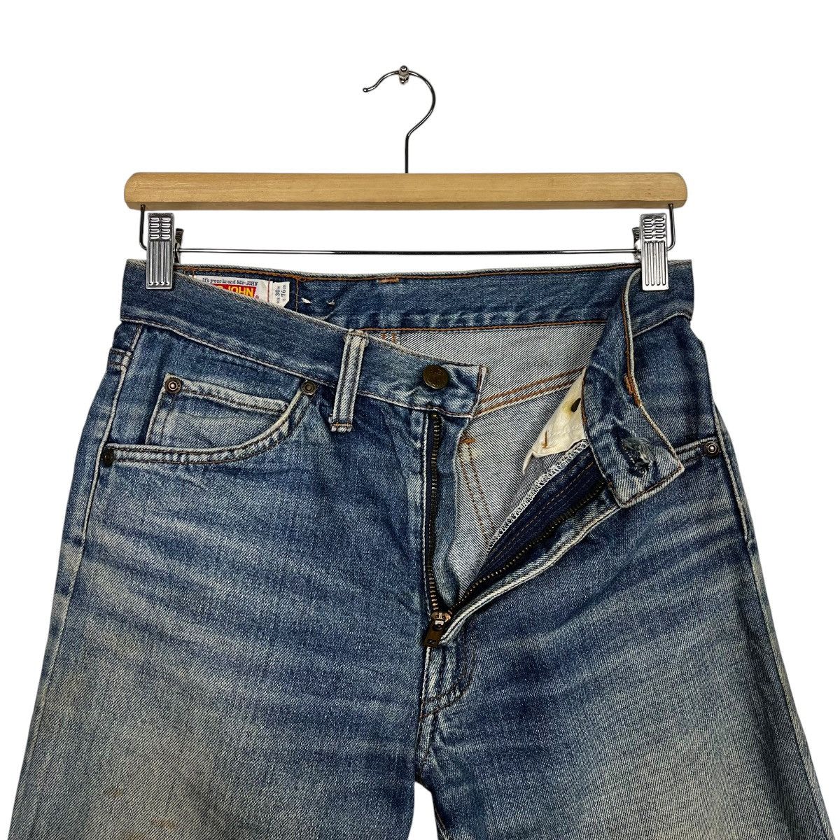 Big John Vintage Big John Denim Jeans Size 30" / US 8 / IT 44 - 14 Thumbnail