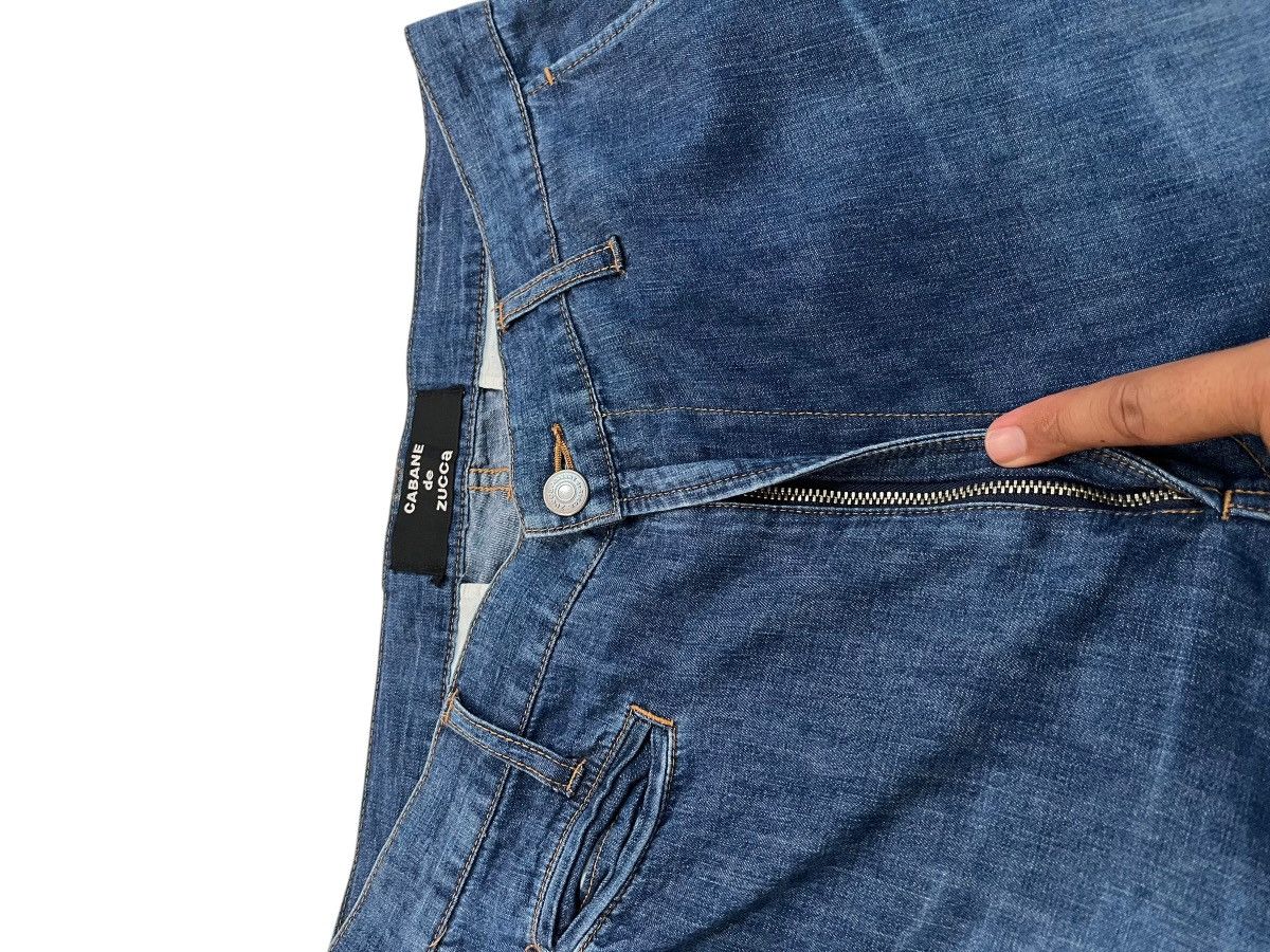 CABANE de ZUCCa × Issey Miyake Cabane de zucca high waist jeans in size 32 x 26 inches Size US 32 / EU 48 - 12 Thumbnail
