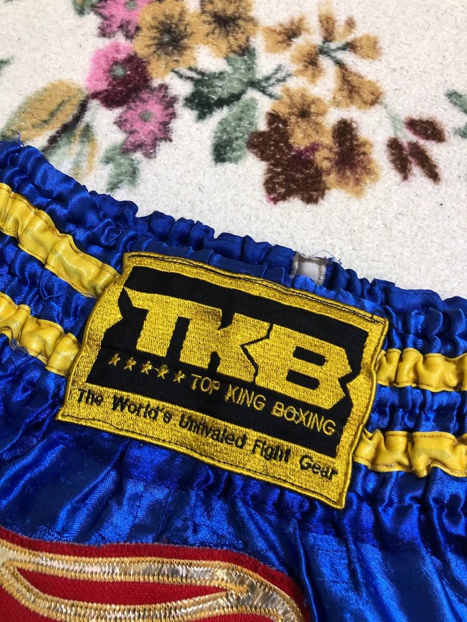 Vintage Vintage Muay Thai Boxing Shorts Size US 30 / EU 46 - 5 Thumbnail