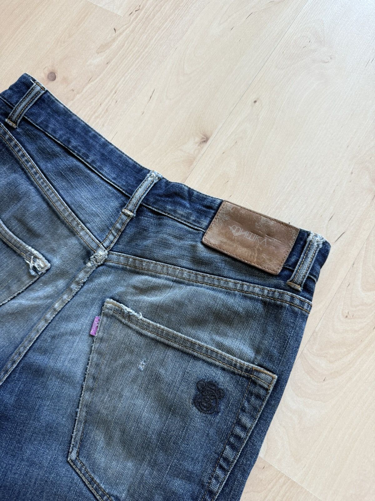 Mishka Mishka NY Bermuda vintage denim skate jeans shorts Size US 32 / EU 48 - 9 Thumbnail
