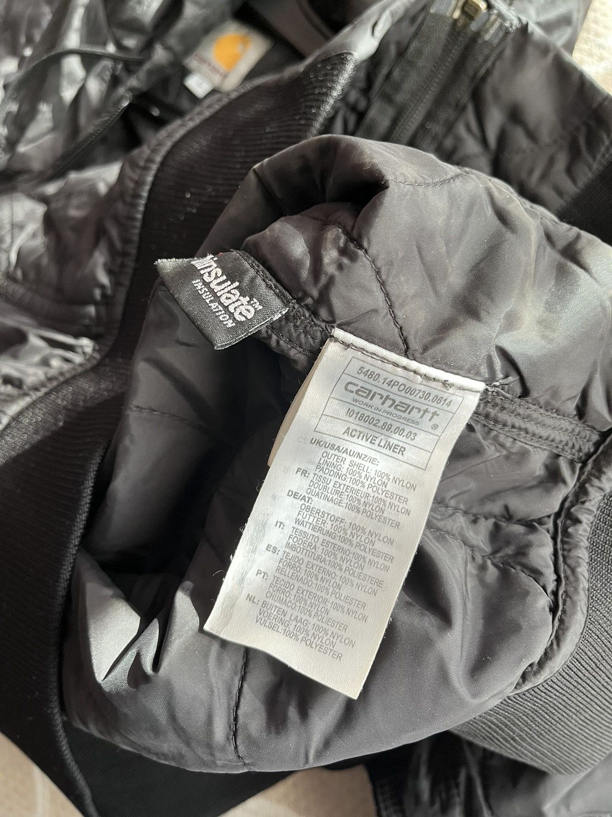 Carhartt Carhartt jacket logo Size US L / EU 52-54 / 3 - 5 Thumbnail
