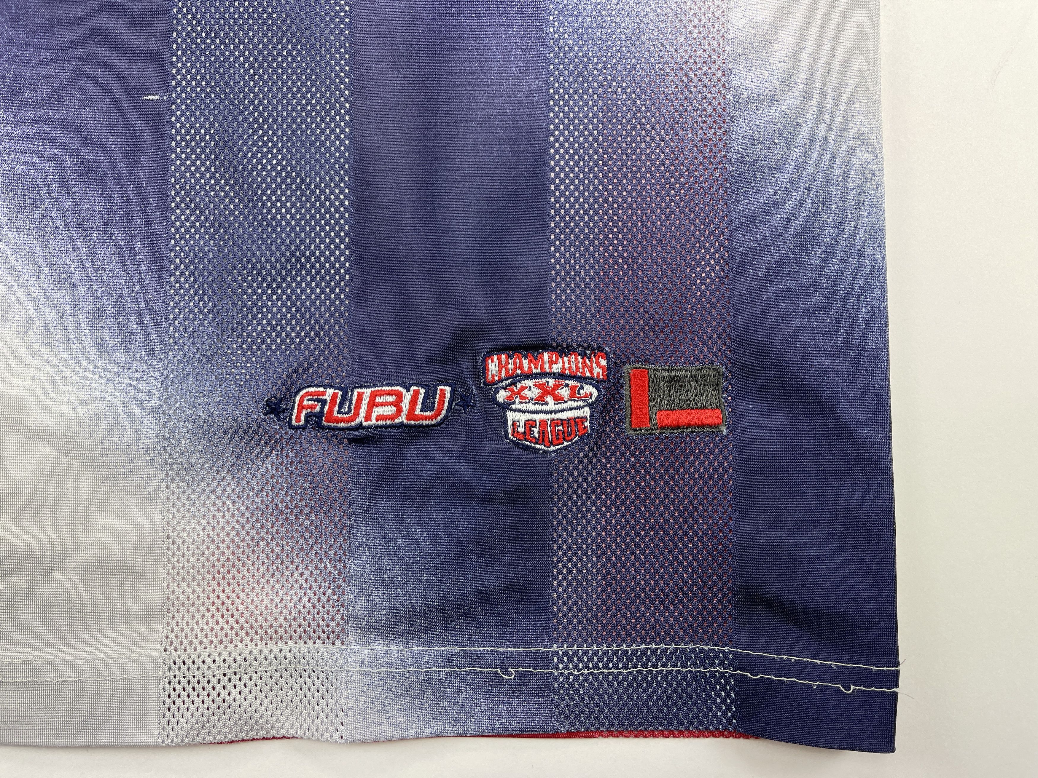 Fubu FUBU jersey, gray, Fubu 05, vintage hip hop t-shirt, 90s L Size US L / EU 52-54 / 3 - 13 Thumbnail
