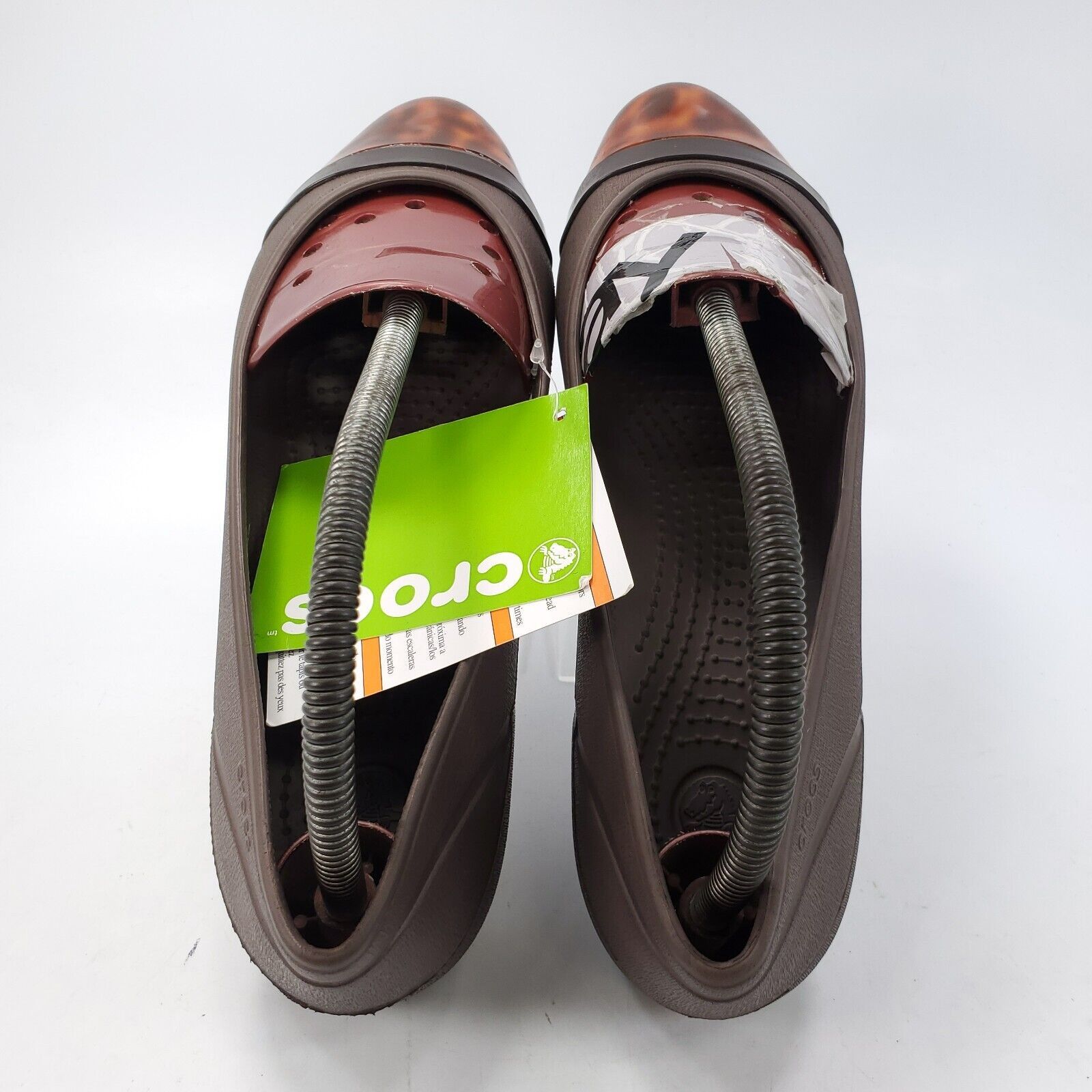 Crocs Crocs Round Toe Rubber Comfort Ballet Flat Womens Size 8 Size US 8 / IT 38 - 4 Thumbnail