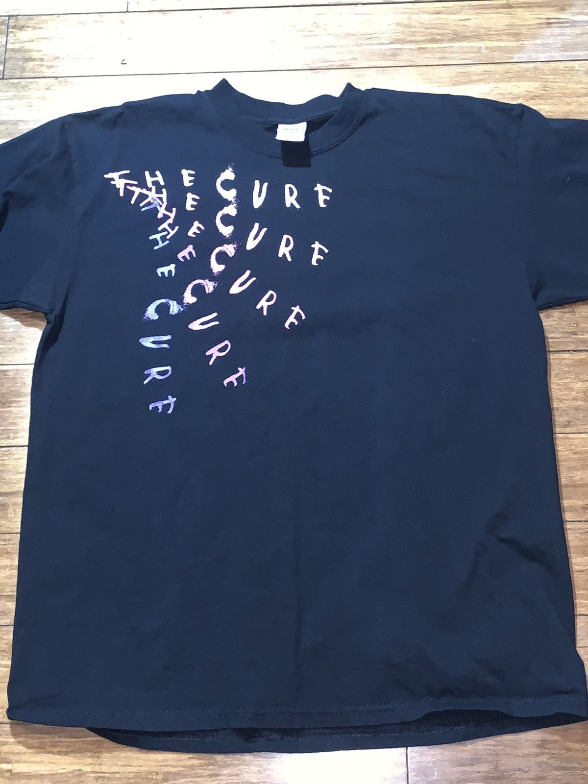 The Cure 2007 the cure tee Size US XL / EU 56 / 4 - 1 Thumbnail