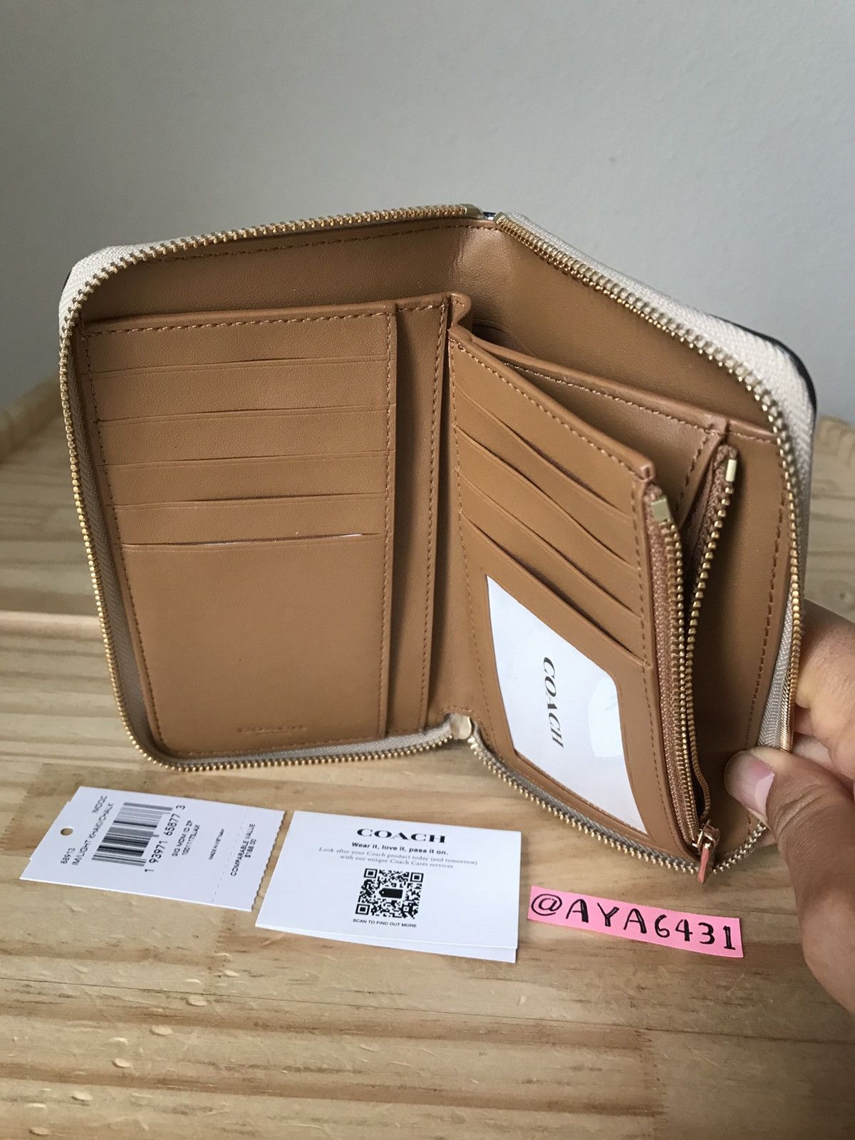Coach Coach wallet Size ONE SIZE - 5 Thumbnail