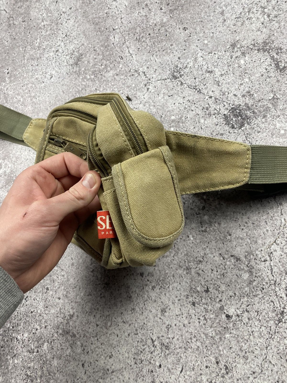 Diesel × Vintage PANTS + BAG BUNDLE 2X ITEM Size ONE SIZE - 9 Thumbnail