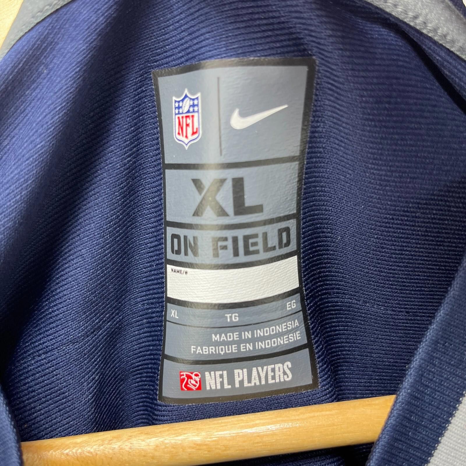Nike Vintage Nike Tom Brady New England Patriots Jersey XL Size ONE SIZE - 8 Thumbnail