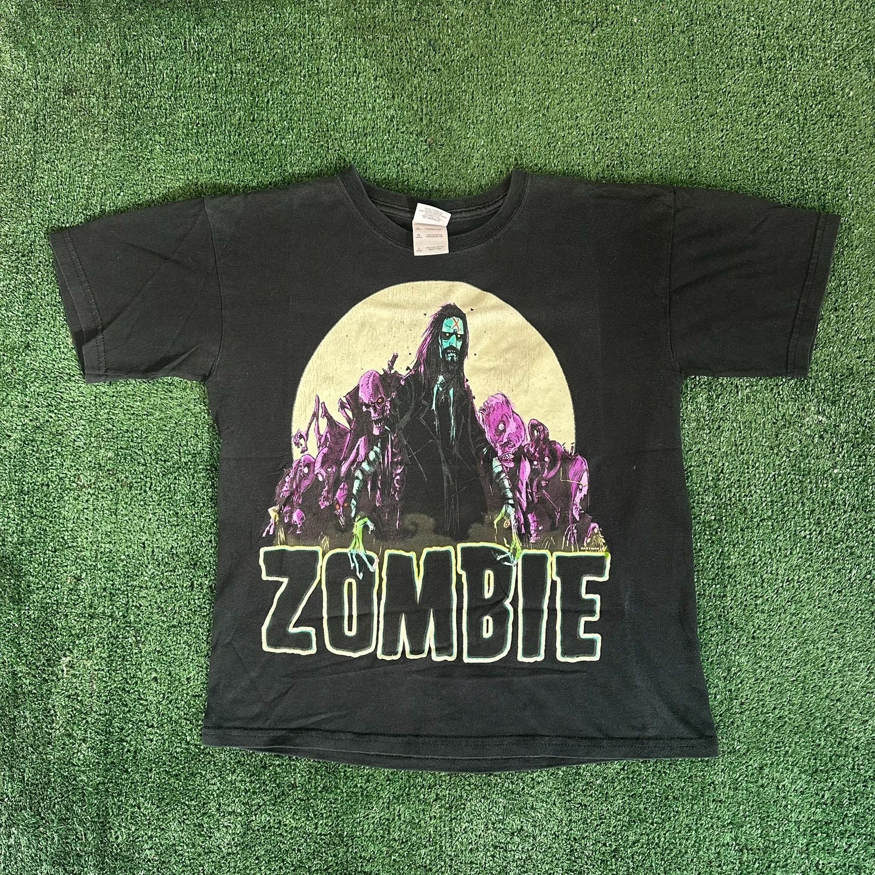 Band Tees Vintage Y2K Rob Zombie T-Shirt Living Dead Girl Metal Band T Size US S / EU 44-46 / 1 - 1 Thumbnail