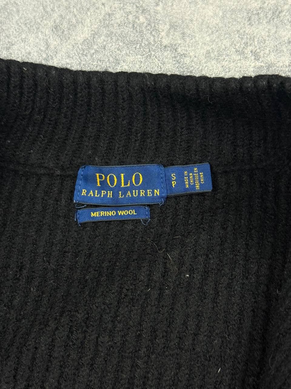 Polo Ralph Lauren POLO Ralph Lauren Merino Wool Poncho Cardigan S Size S / US 4 / IT 40 - 10 Thumbnail
