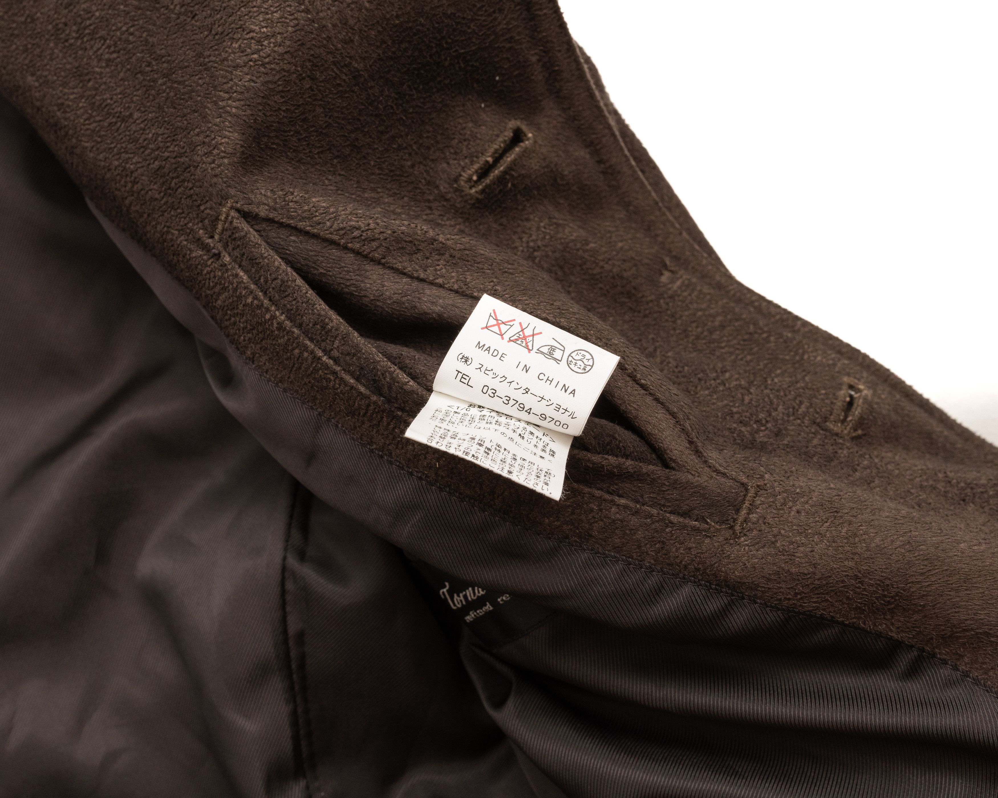 Tornado Mart TORNADO MART Faux Suede Coat Size US M / EU 48-50 / 2 - 11 Thumbnail