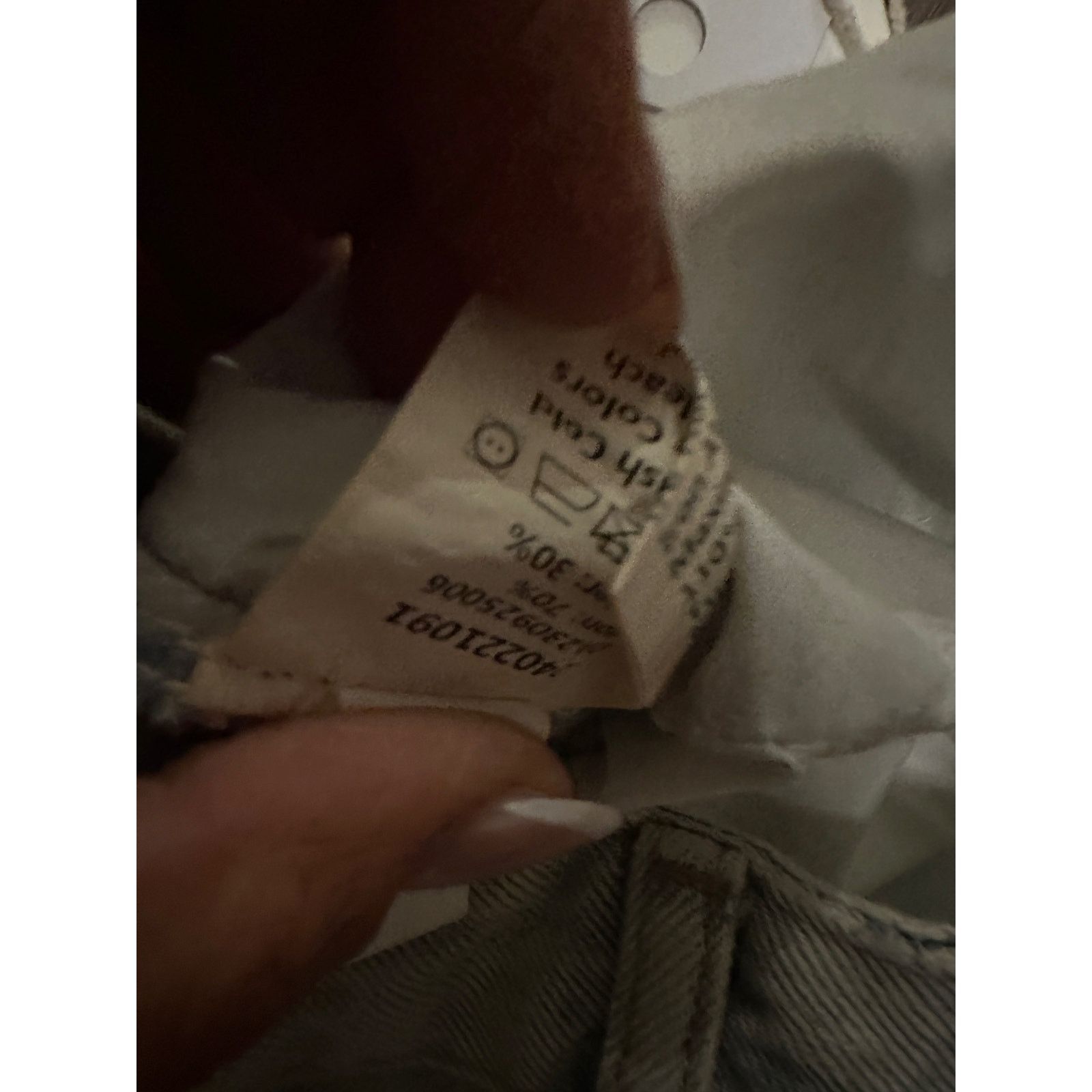 Other Commense Light Wash Blue Wide Leg High Rise Denim Jeans Size 27" / US 4 / IT 40 - 14 Thumbnail