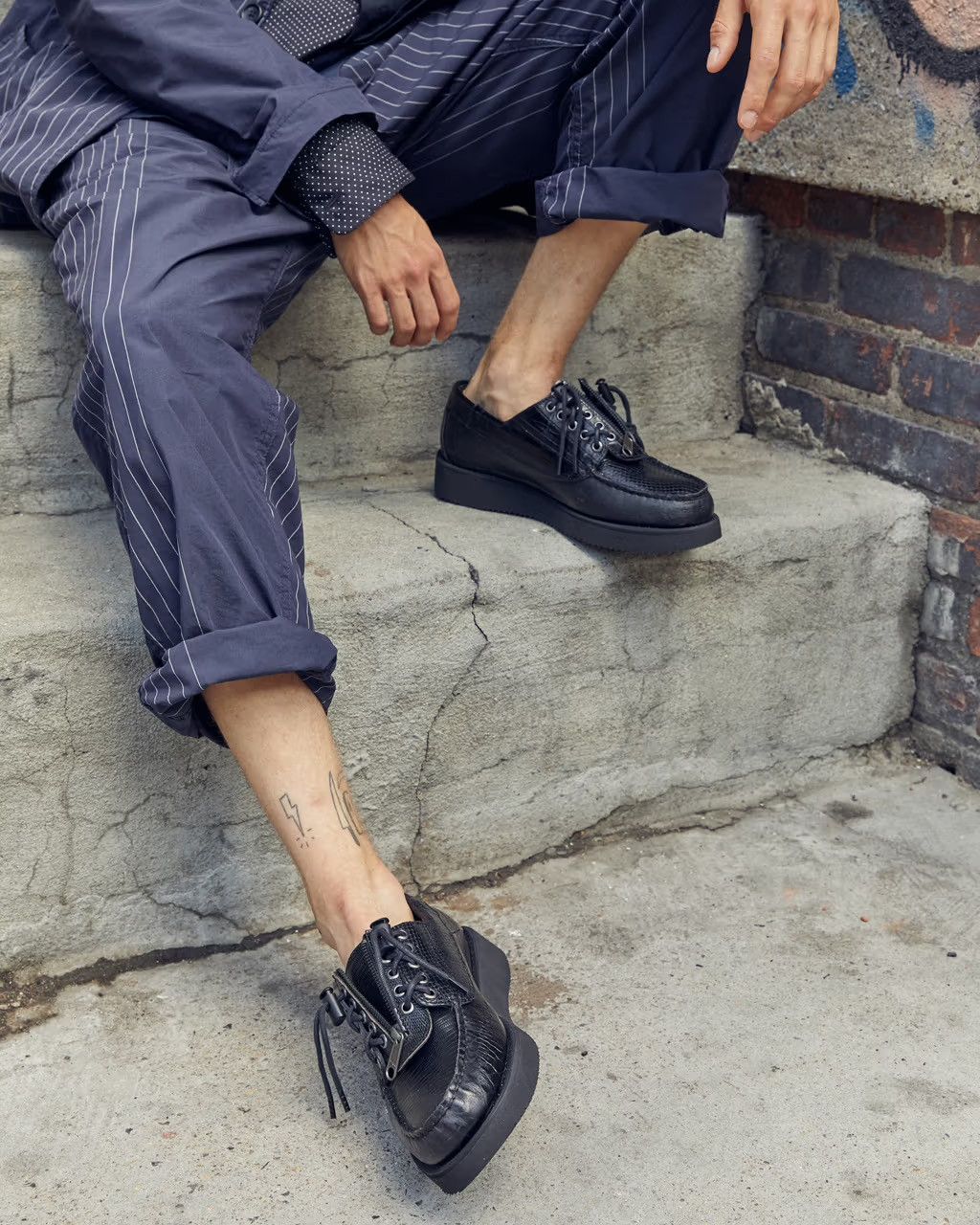 Engineered Garments × Sebago Engineered Garments X Sebago