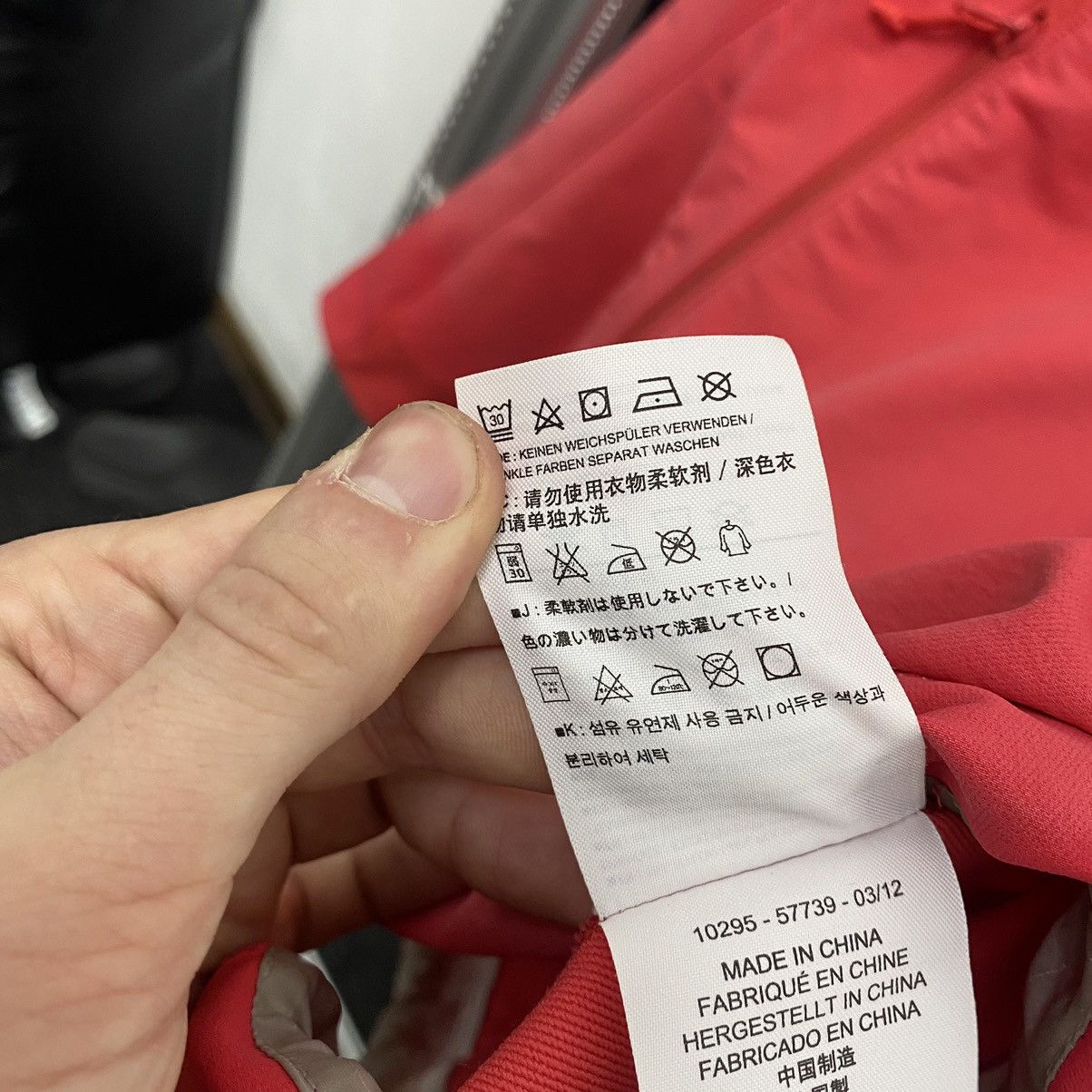 Arc'teryx Vintage Arcteryx CorpCore soft shell jacket Size L / US 10 / IT 46 - 11 Thumbnail