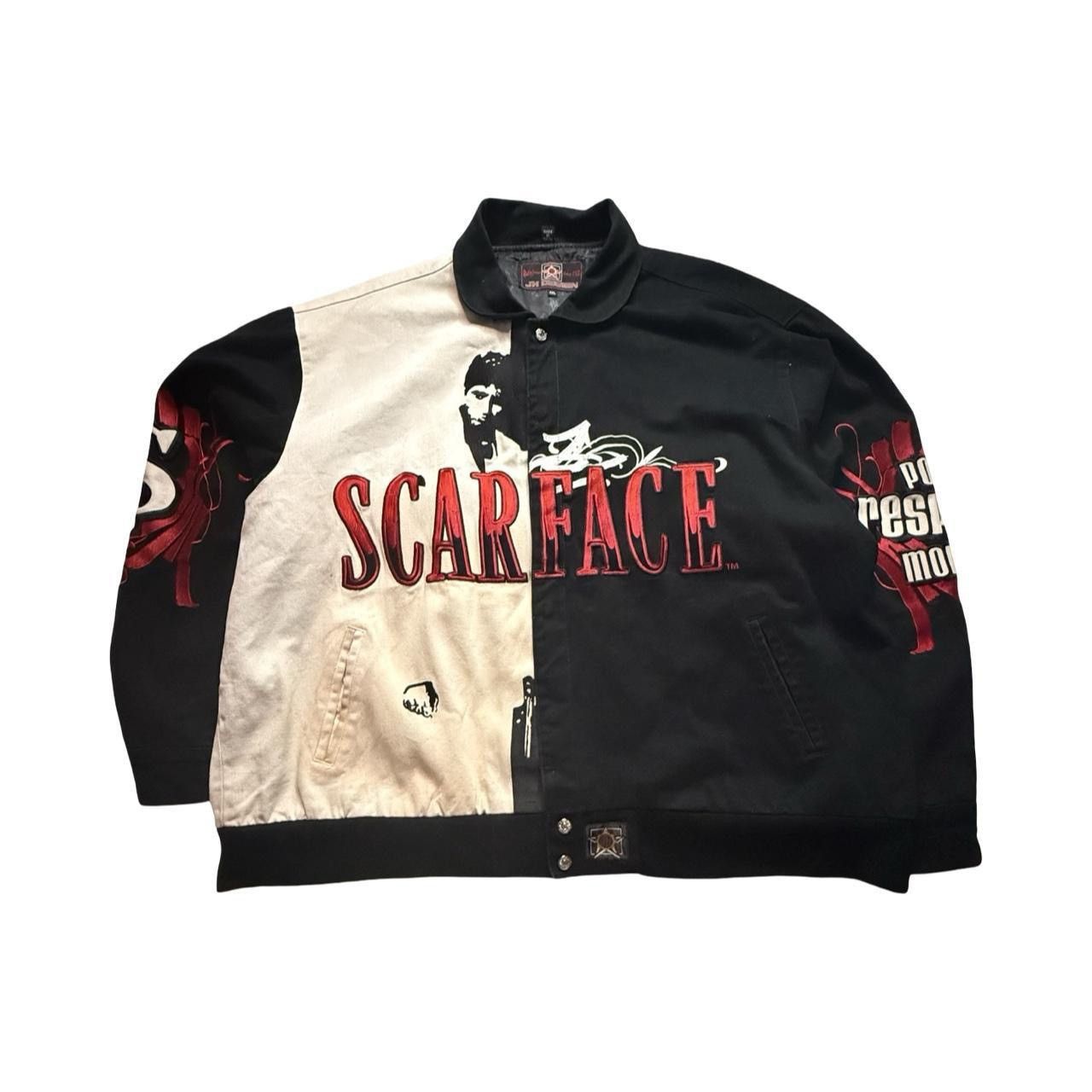 Jeff Hamilton Vintage Jeff Hamilton Scarface Jacket Size US XXL / EU 58 / 5 - 4 Thumbnail