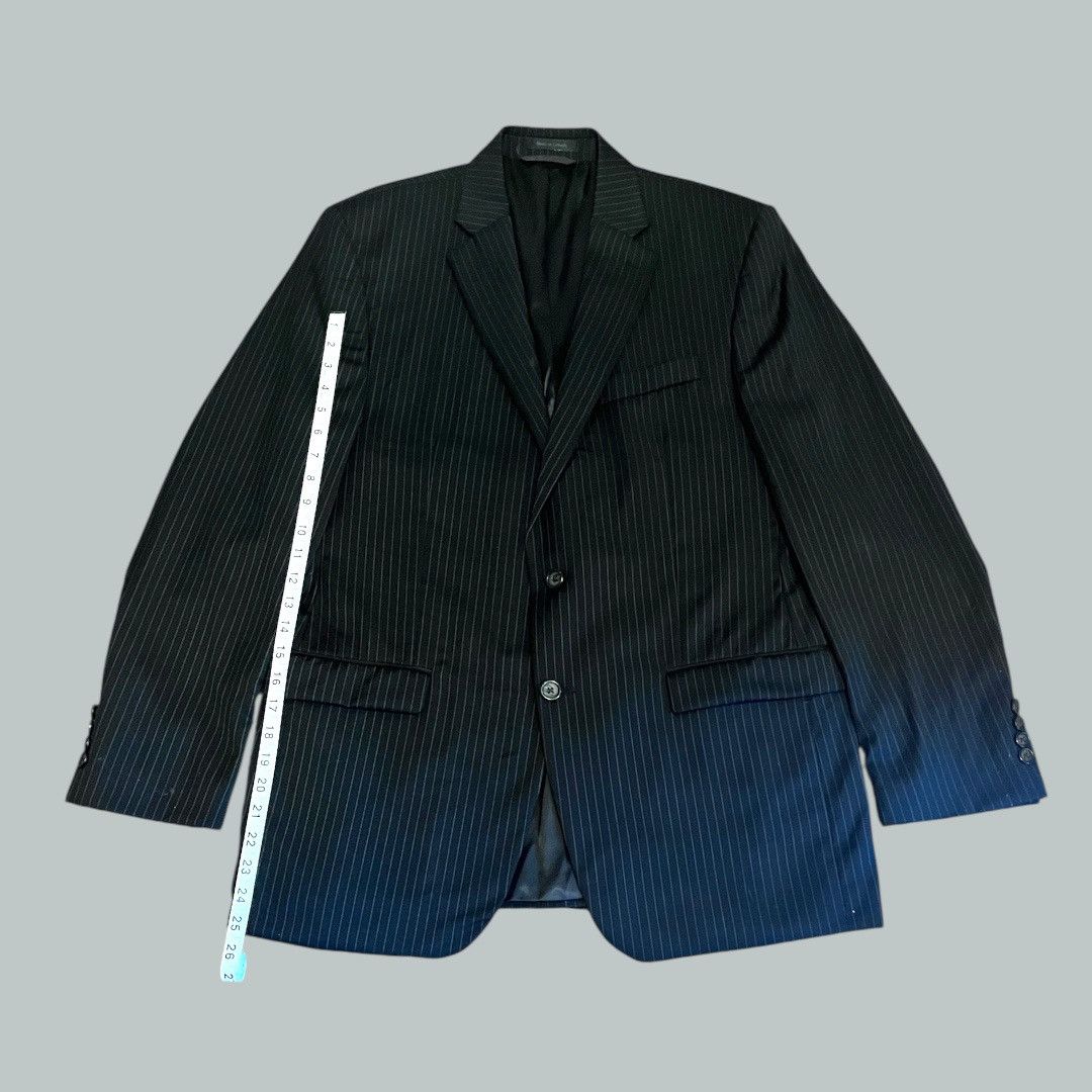 Lauren Ralph Lauren Lauren Ralph Lauren Wool Pinstripe Blazer M Vintage Size M / US 6-8 / IT 42-44 - 4 Thumbnail
