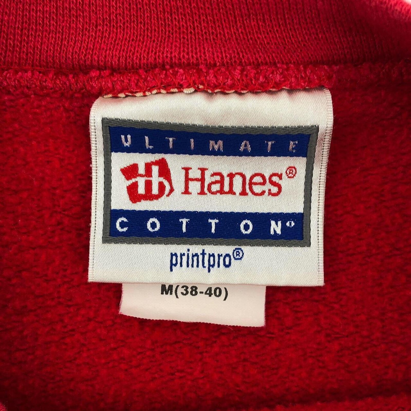 Hanes × Vintage Bayou Bluff Tennis crewneck sweatshirt Y2K 2000s vintage Size US M / EU 48-50 / 2 - 3 Thumbnail