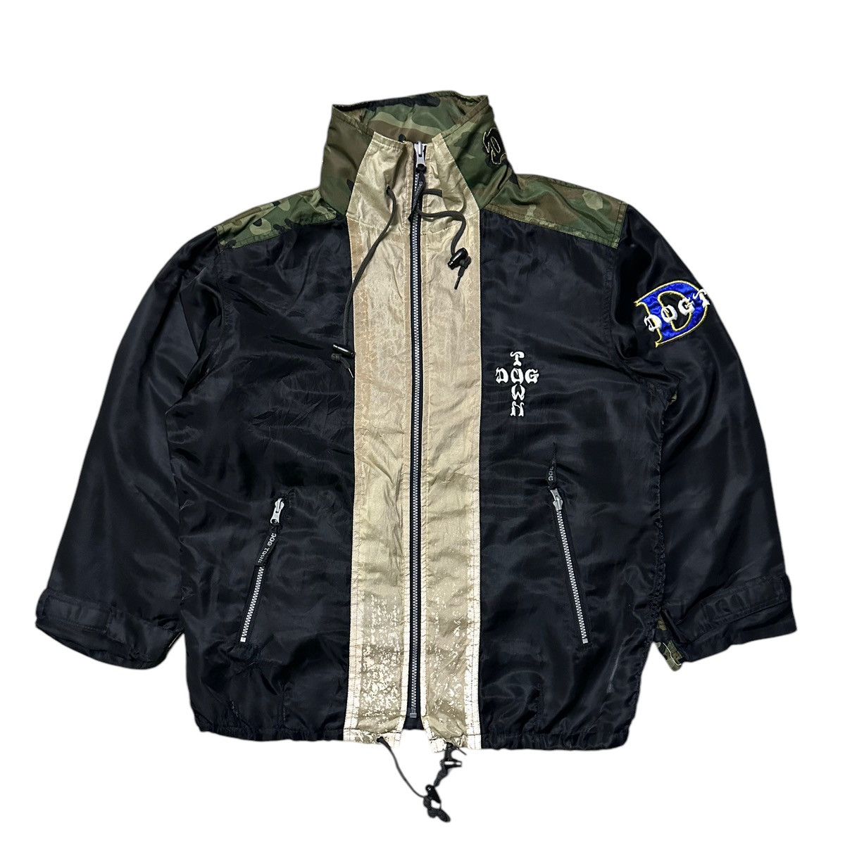 Dogtown × Welcome Skateboards Dogtown skateboards camo windbreaker jacket Size US L / EU 52-54 / 3 - 2 Thumbnail