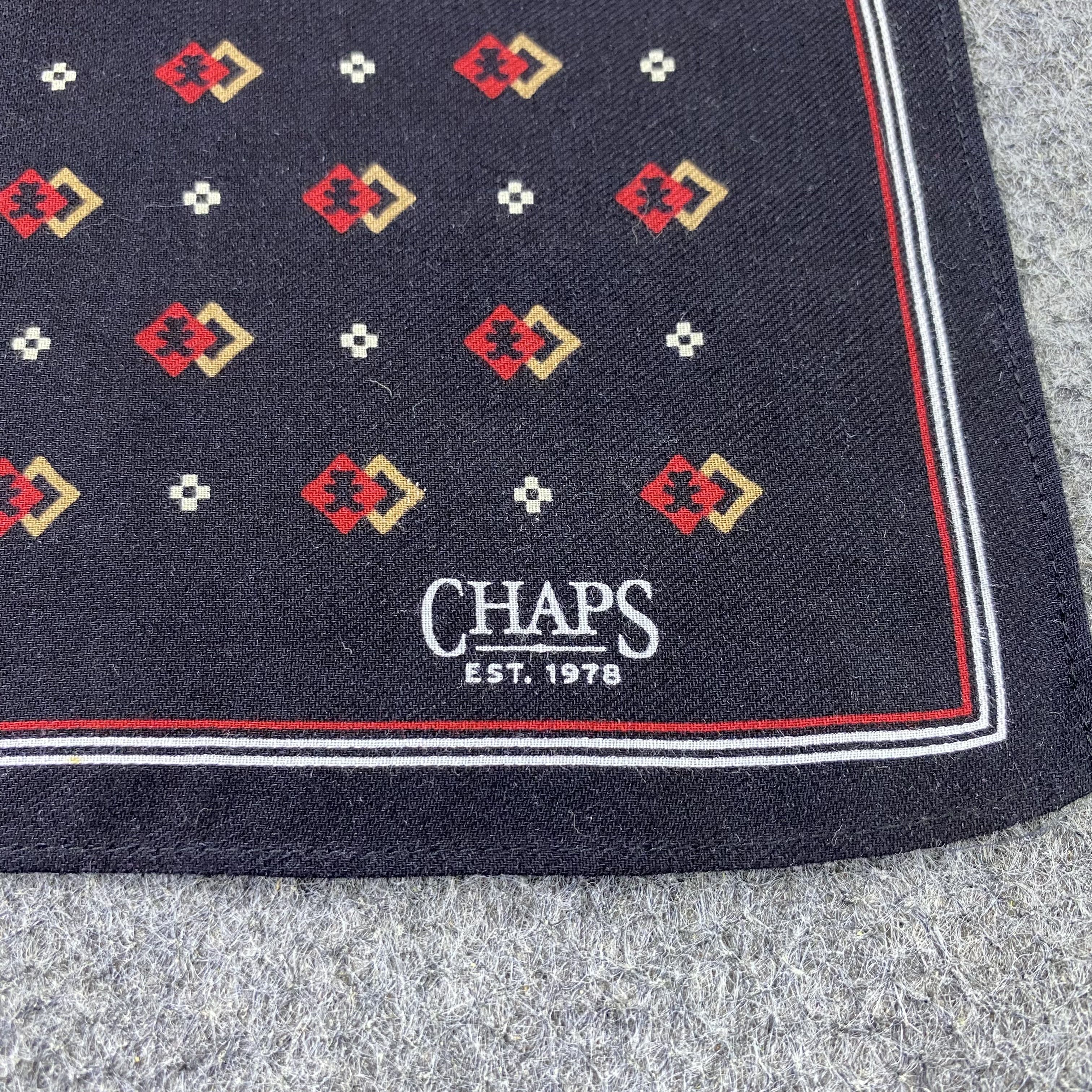 Chaps Chaps Handkerchief / Bandana / Neckerchief-B2225 Size ONE SIZE - 7 Thumbnail