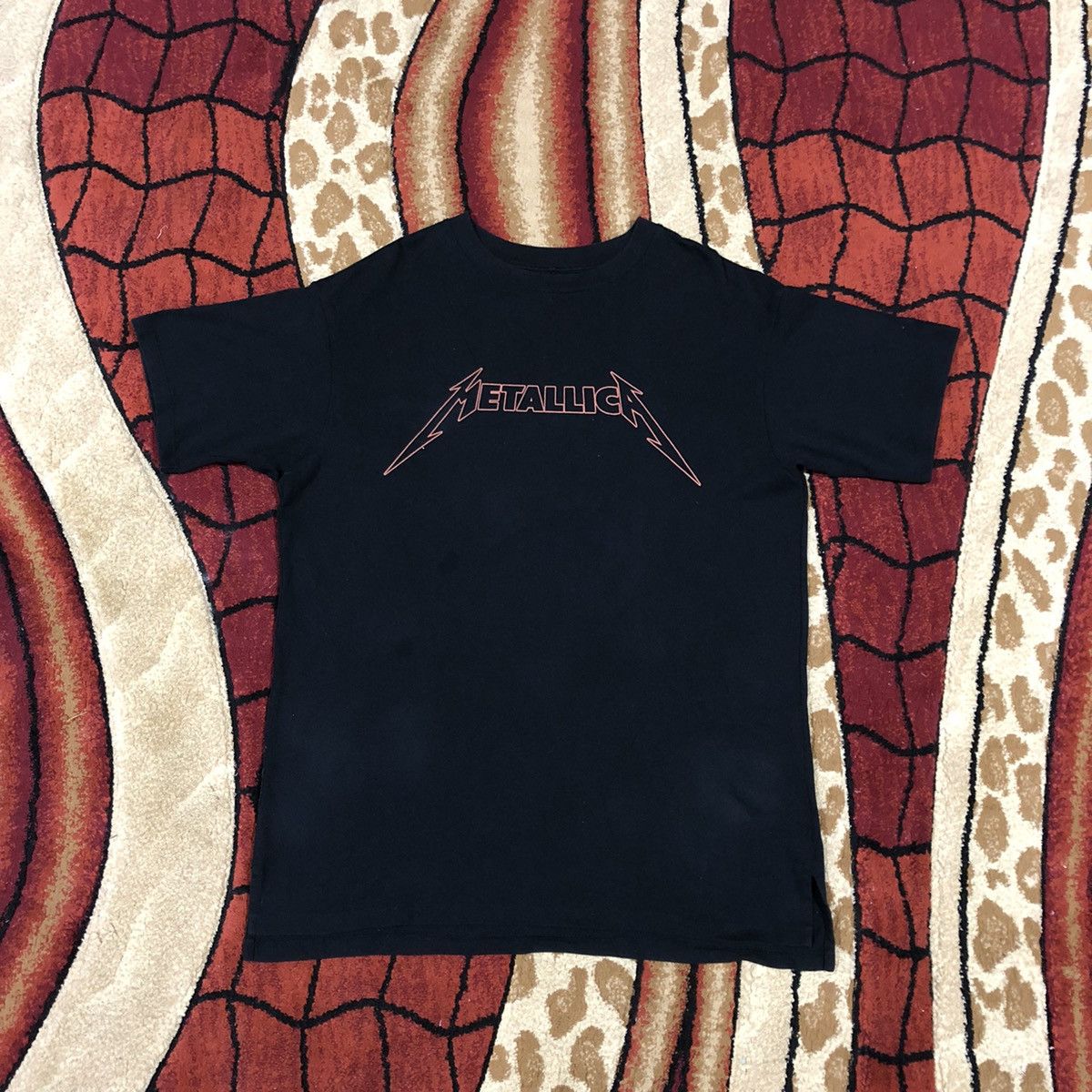 Band Tees Vintage 2017 Metallica Thrash Metal Band T Shirt Size US L / EU 52-54 / 3 - 3 Thumbnail