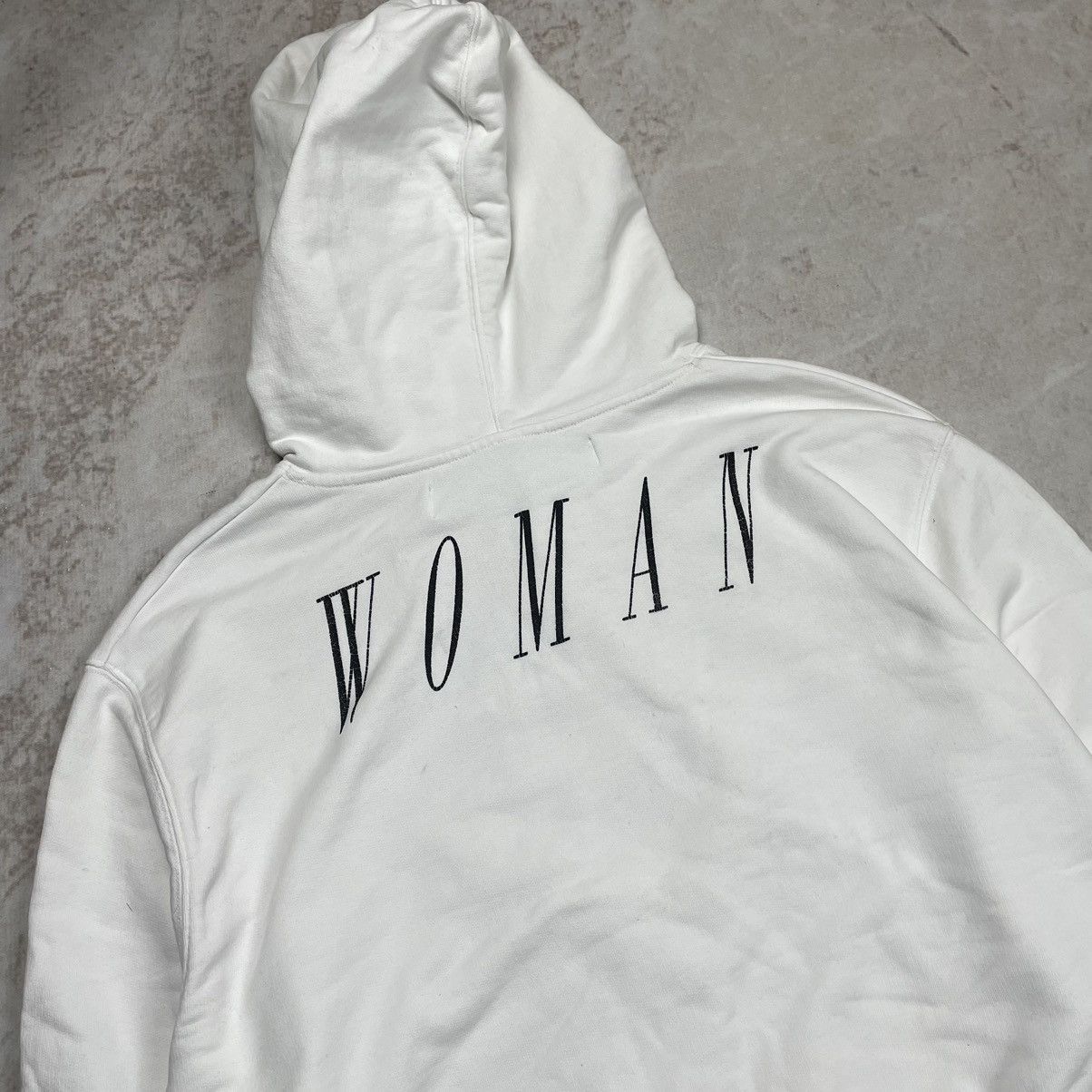 Off-White × Virgil Abloh Off-White Virgil Abloh 2018 Butterfly Oversize Short Hoodie Size M / US 6-8 / IT 42-44 - 4 Thumbnail