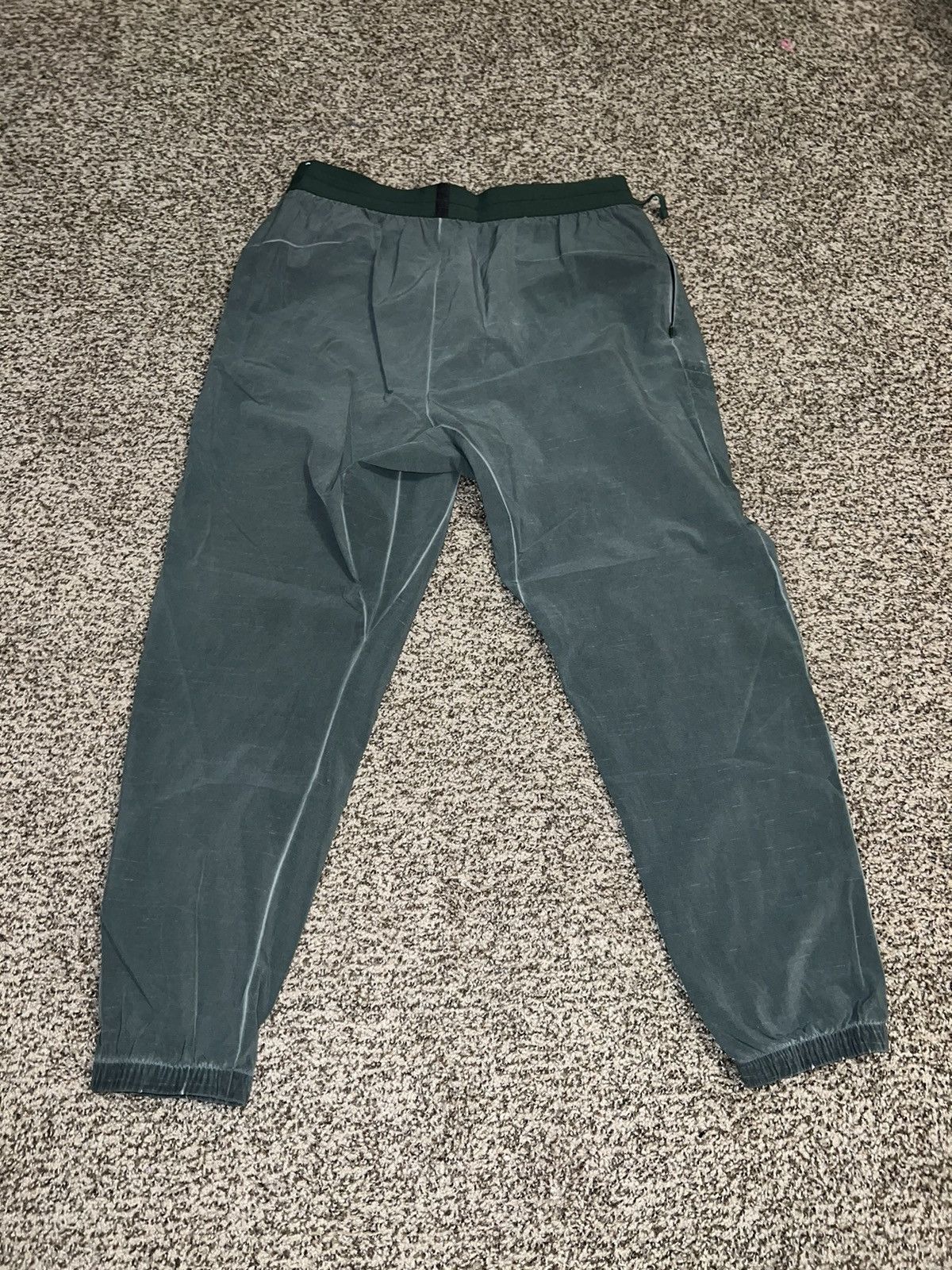 Nike Nike Dry Fit Pants Greenish Size Large Size US 36 / EU 52 - 3 Thumbnail