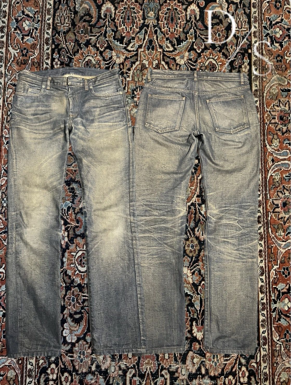 Maison Margiela Maison Margiela 16SS jeans Size US 29 - 1 Thumbnail
