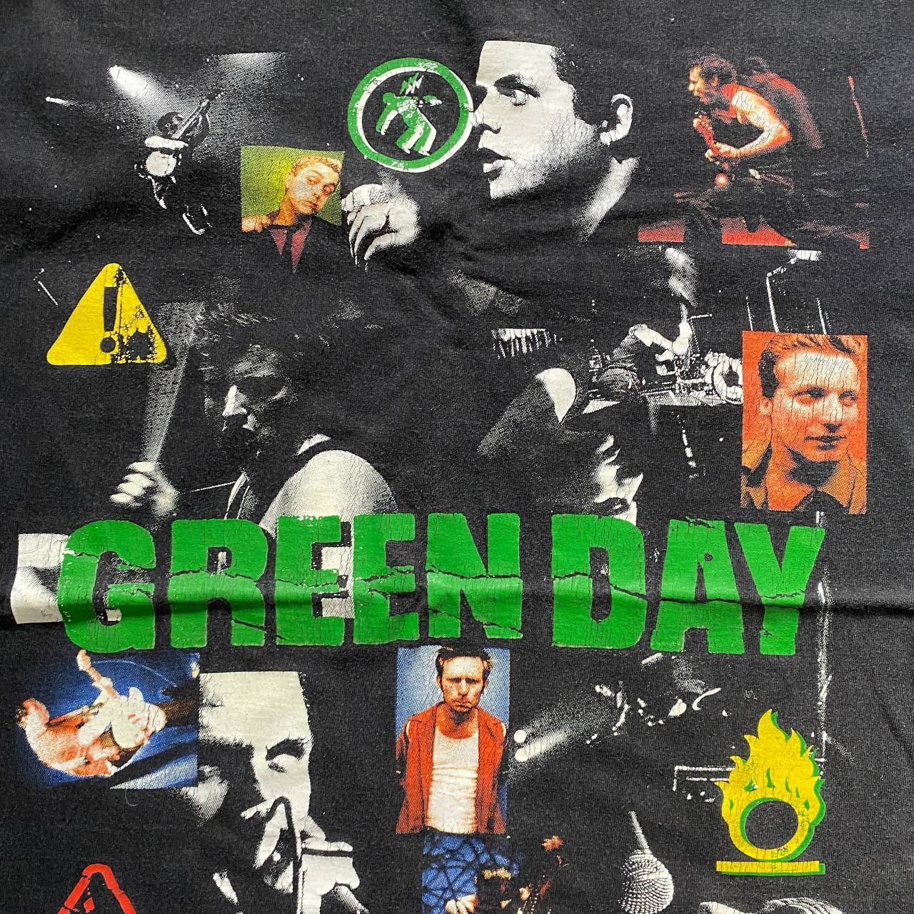 Band Tees VINTAGE 90S GREENDAY AMAZING FADED RARE PUNK T SHIRT 11 Size US L / EU 52-54 / 3 - 4 Thumbnail